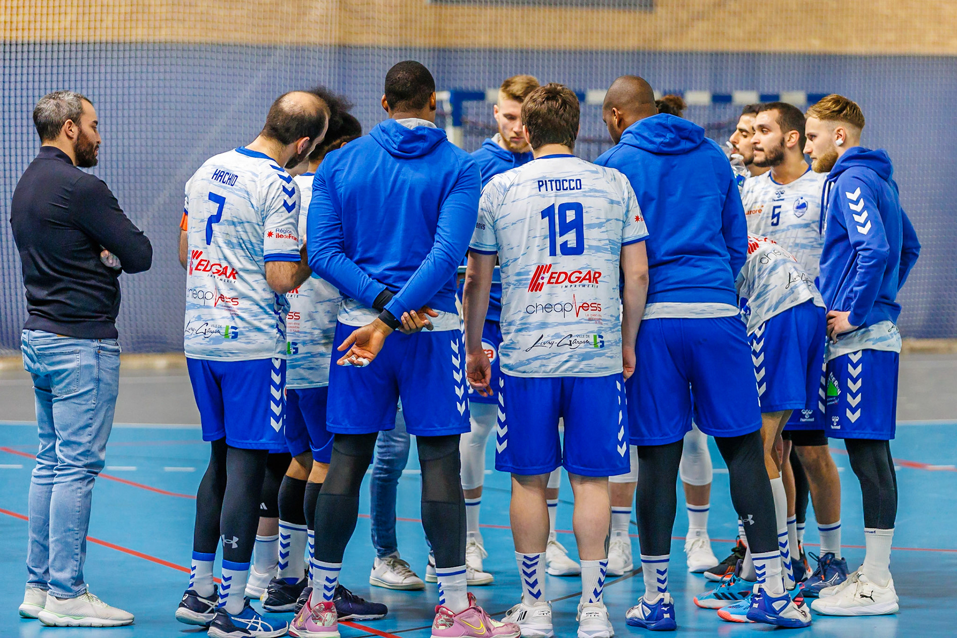 N1 Livry-Gargan VS Torcy