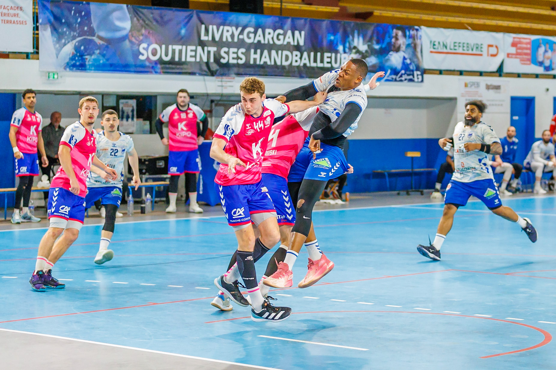 N1 Livry-Gargan VS Belfort