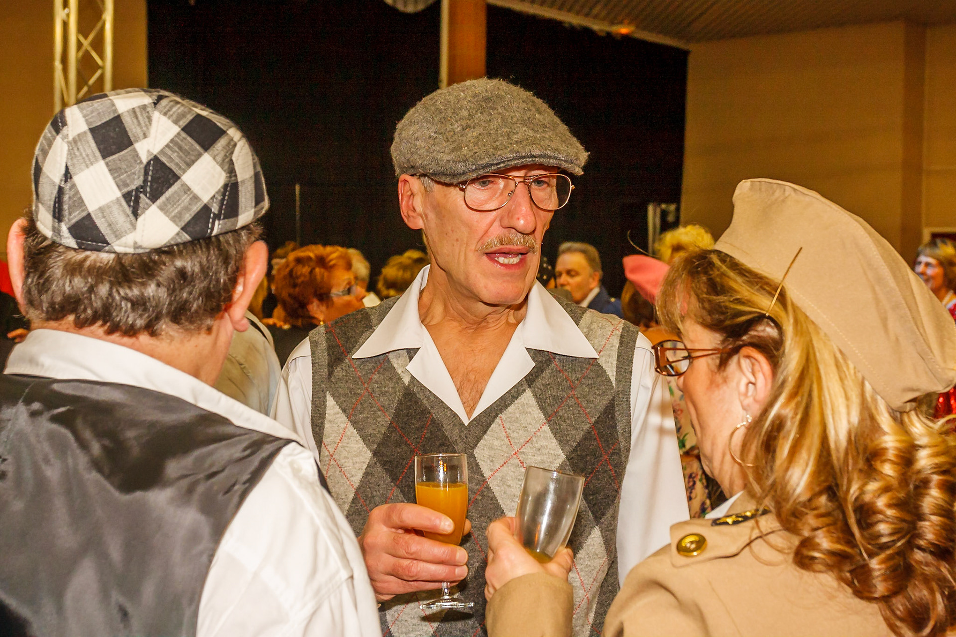 Soirée K'Danse, années 40 à Vaujours (93)