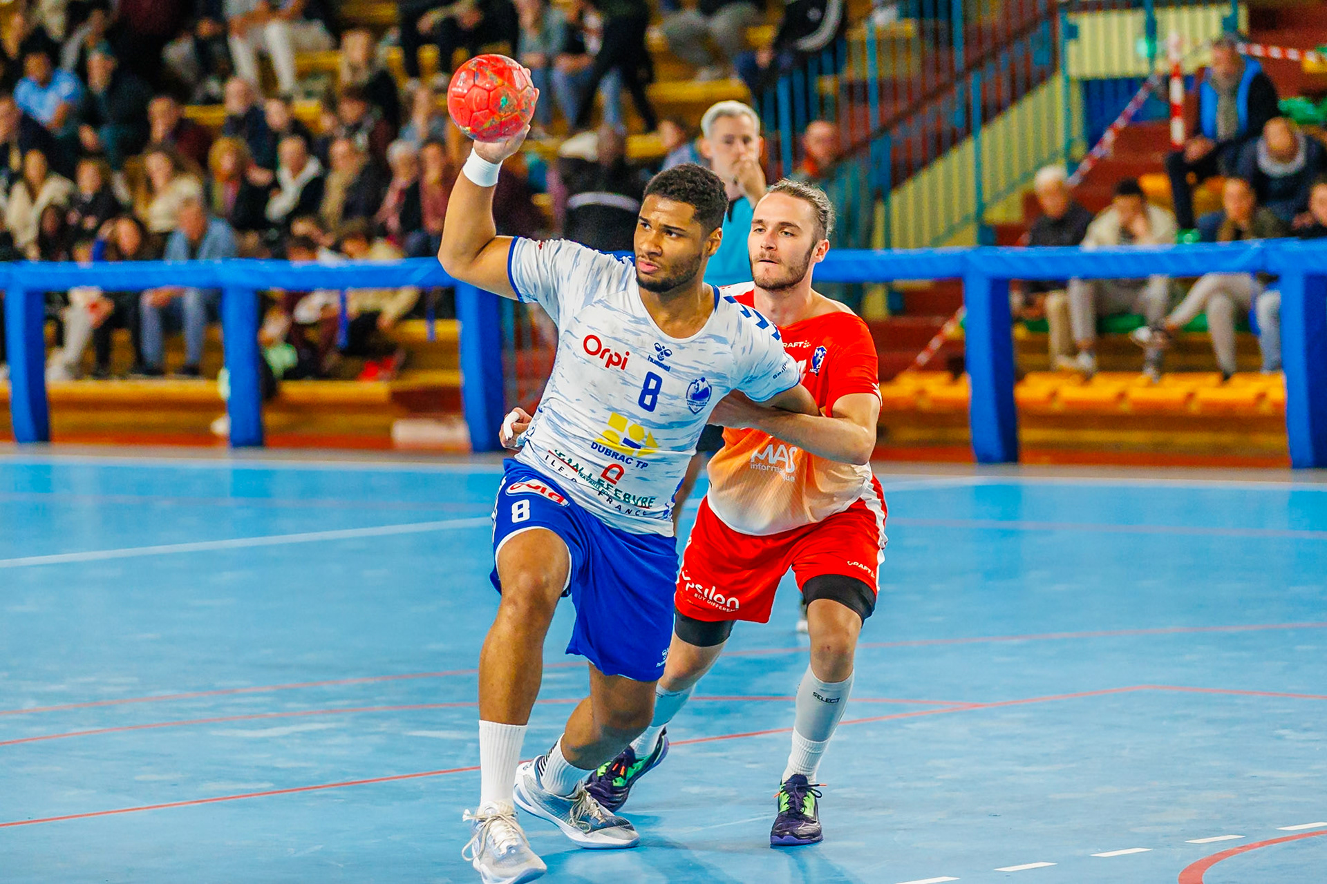 N1 HBC Livry-Gargan VS Molsheim 49
