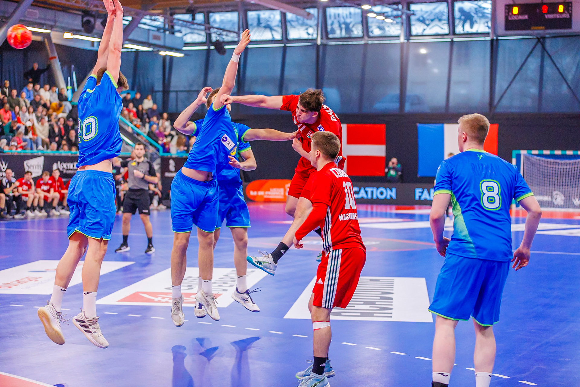 Tiby handball, Slovénie VS Hongrie  33