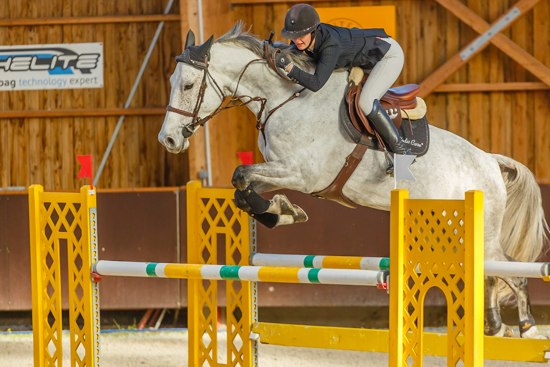 Concours hippique Liverdy-en Brie (77)