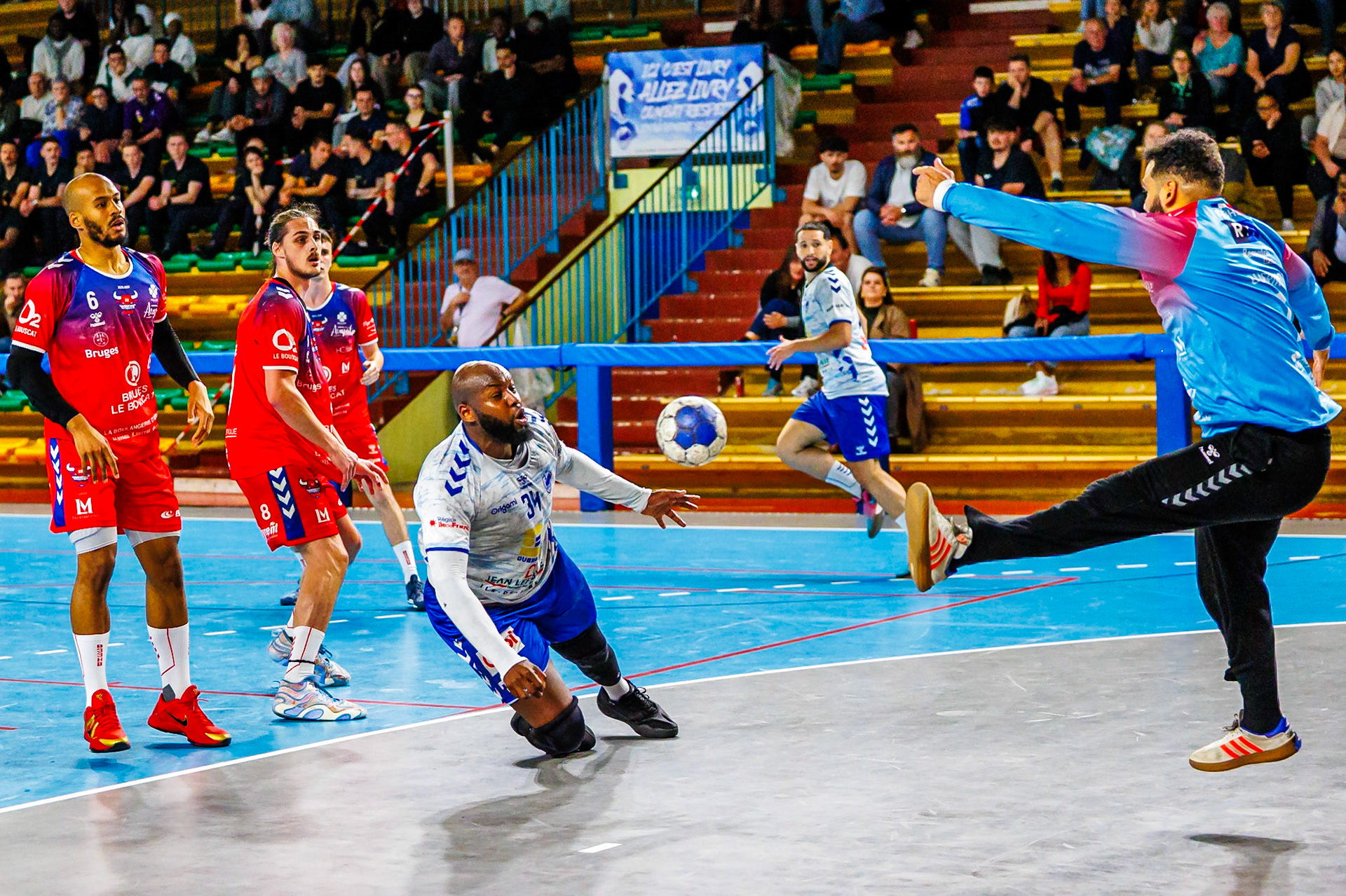 HBC Livry-Gargan VS Bruges 33 handball 25