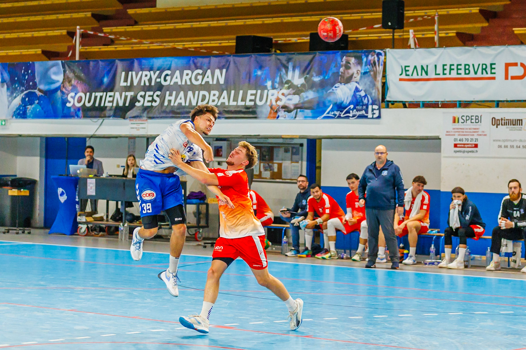 N1 HBC Livry-Gargan VS Molsheim 42