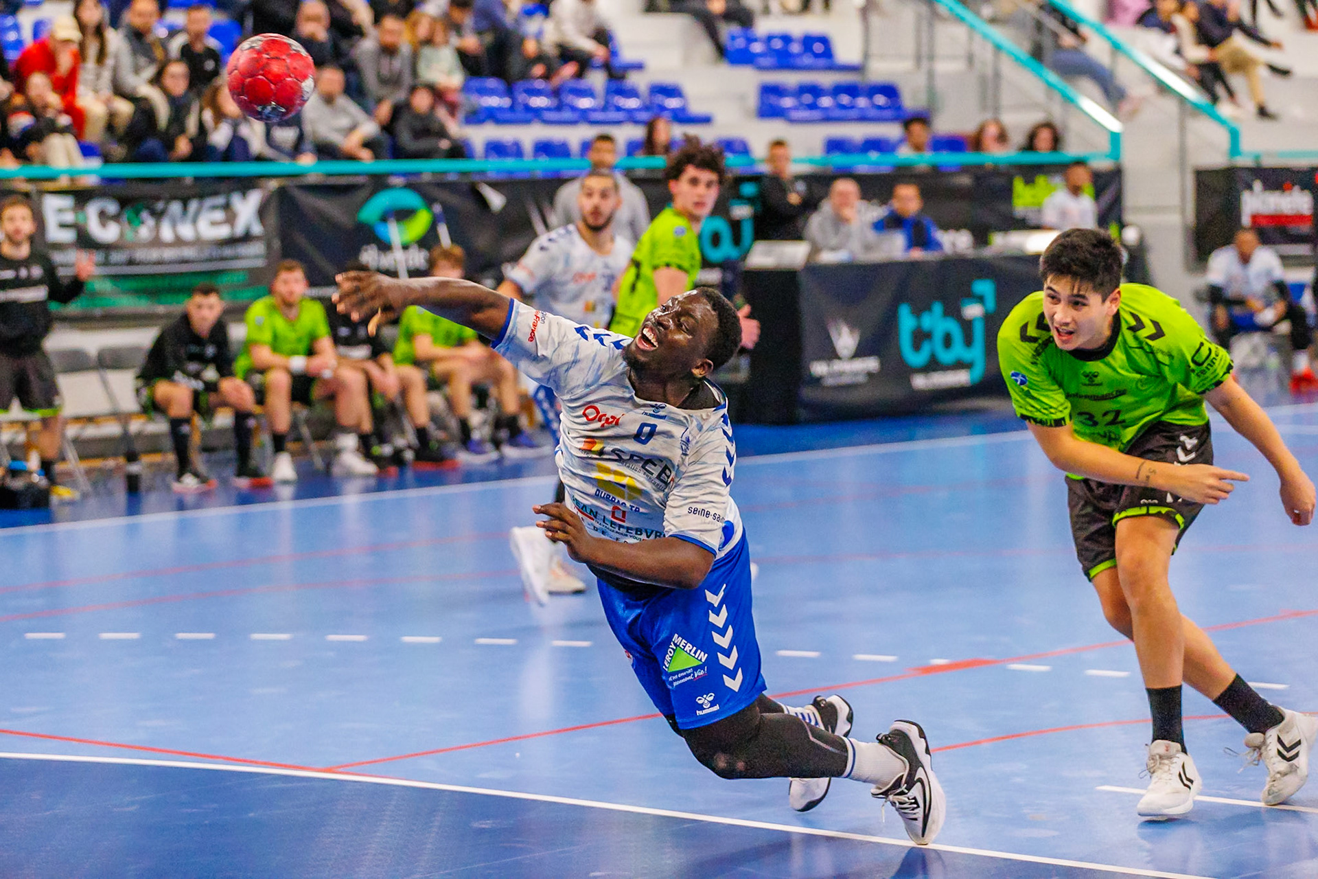 N1 HBC Livry Gargan VS CPB Rennes 37