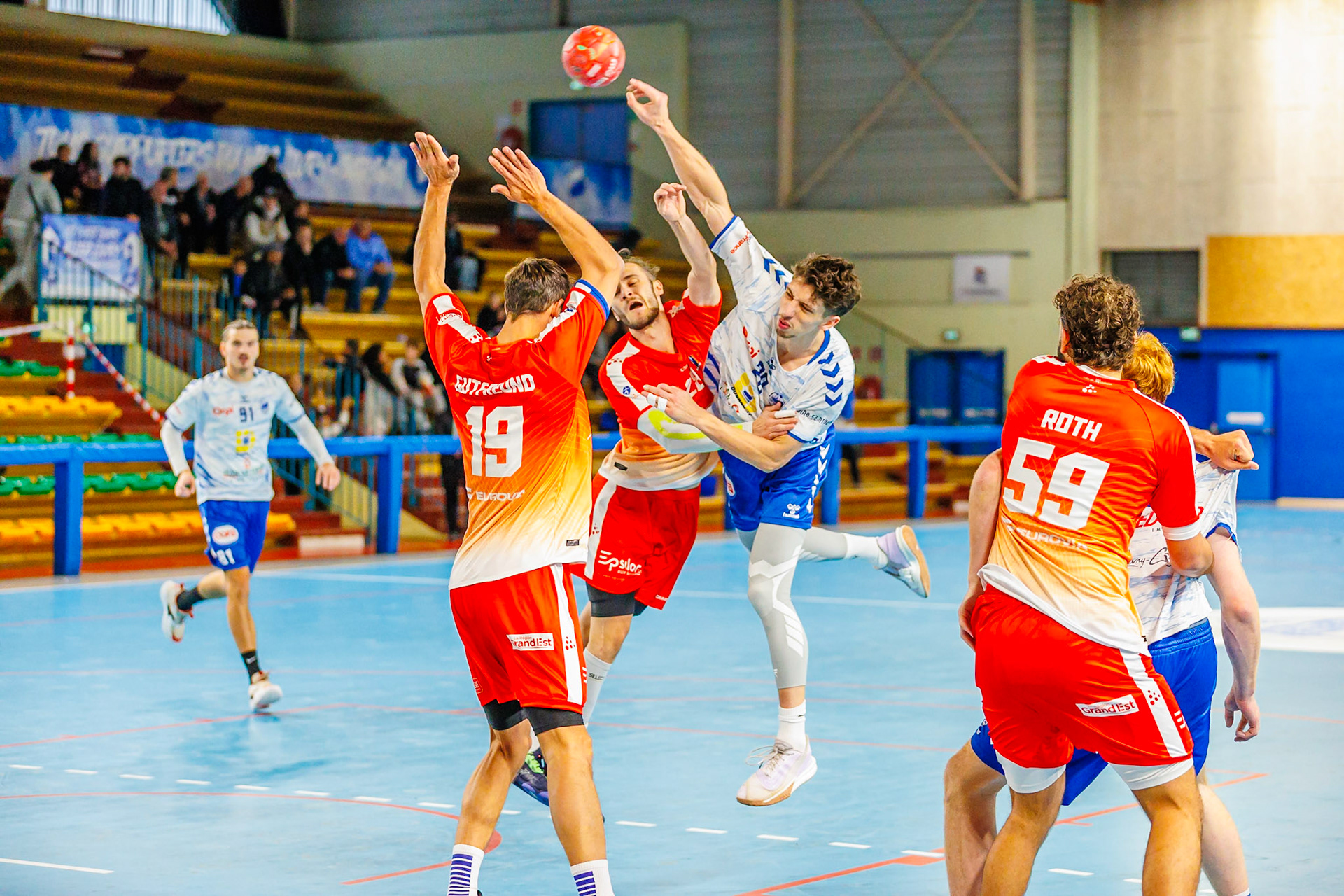 N1 HBC Livry-Gargan VS Molsheim 17