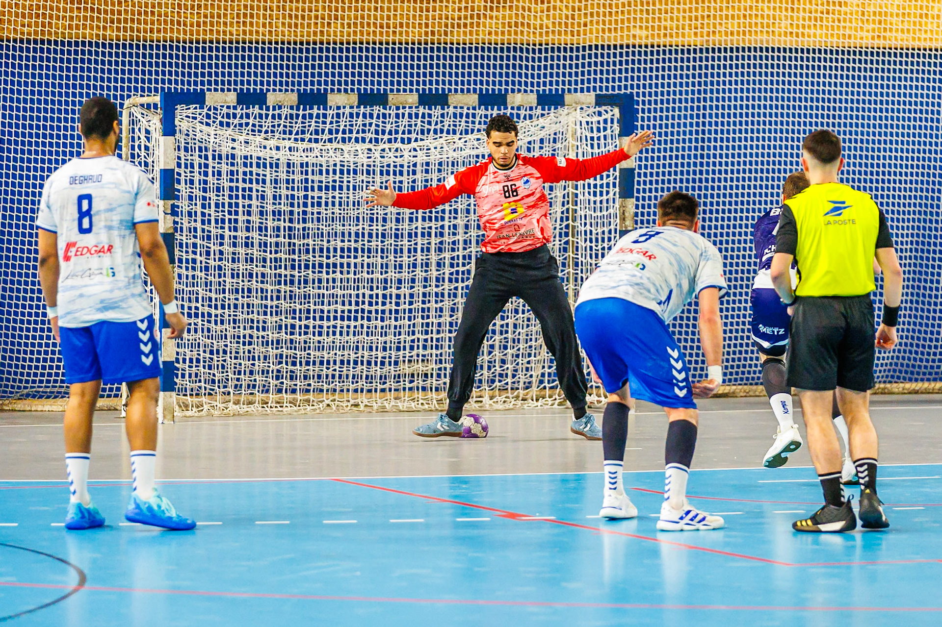 HBC Livry-Gargan VS Metz 32
