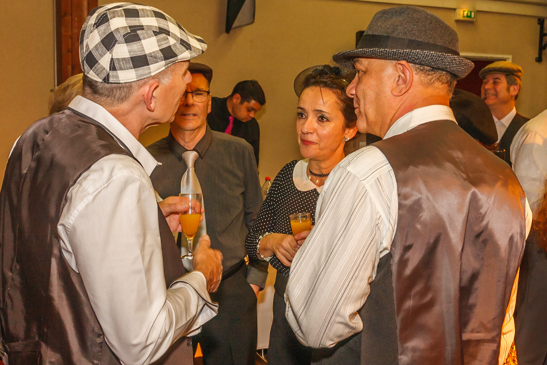 Soirée K'Danse, années 40 à Vaujours (93)