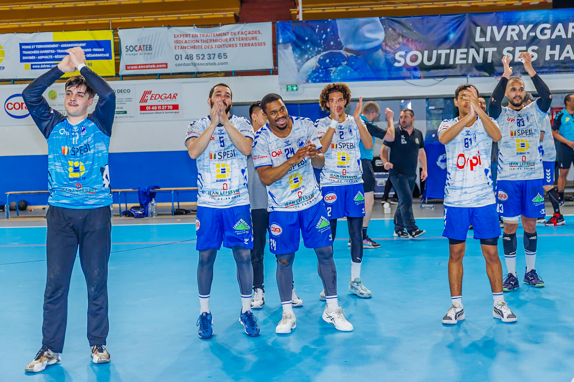 N1 HBC Livry-Gargan VS Pouzauges 83