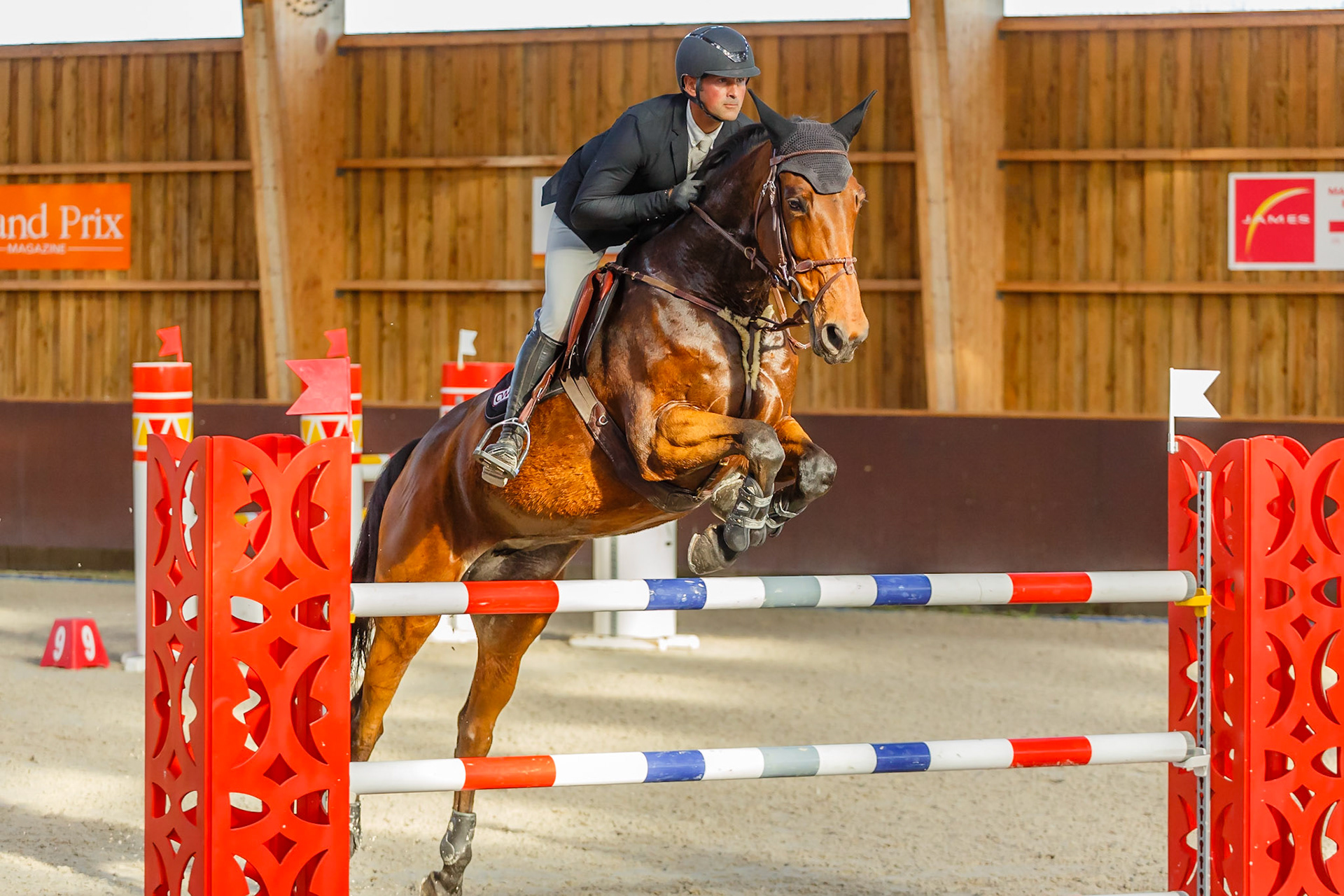 Concours hippique Liverdy-en Brie (77)