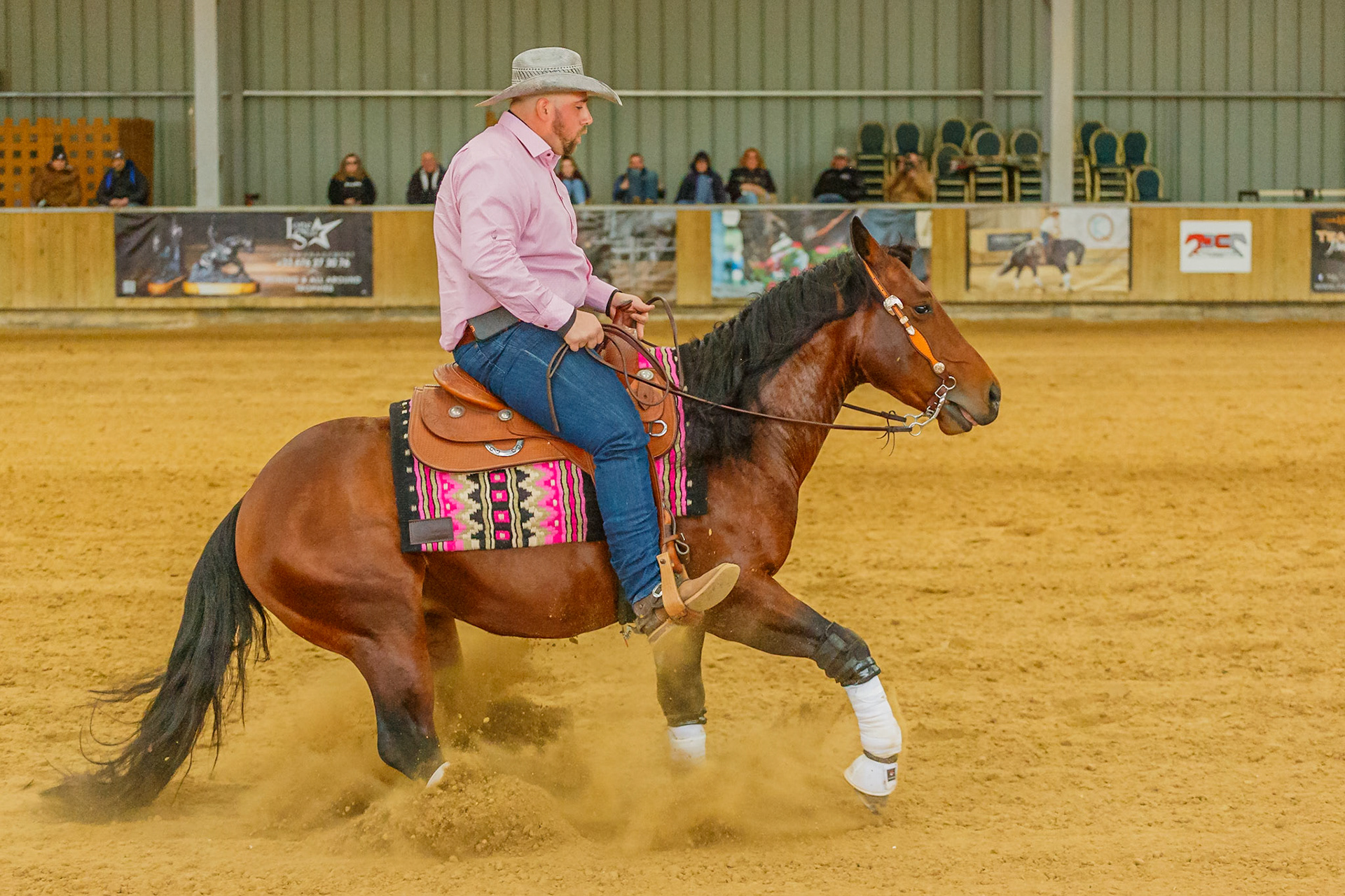 Equitation western Le Pin 12 mars 2022