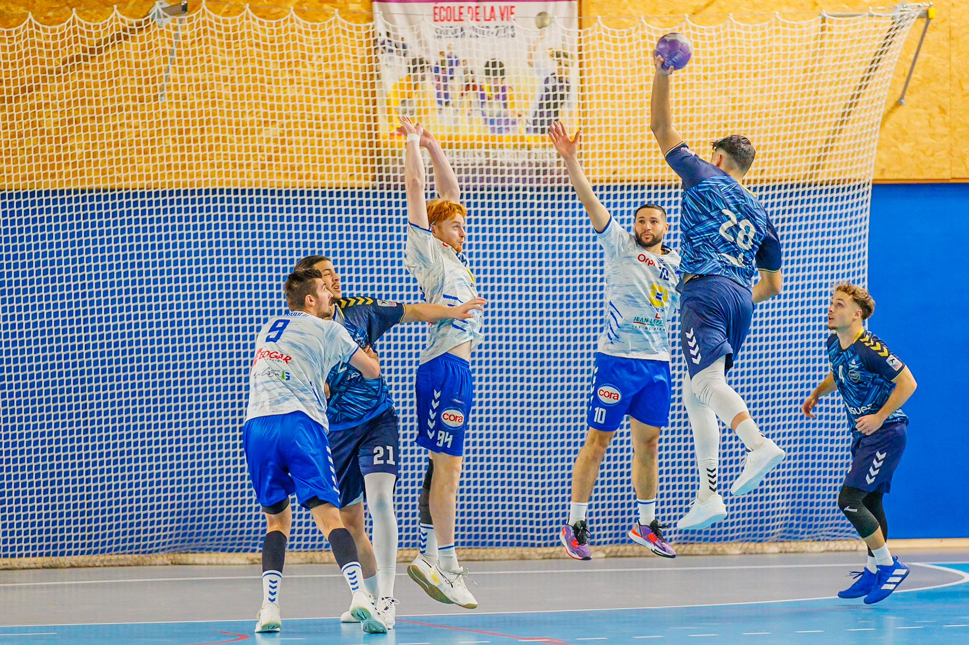 N1 HBC Livry-Gargan VS Creteil 13