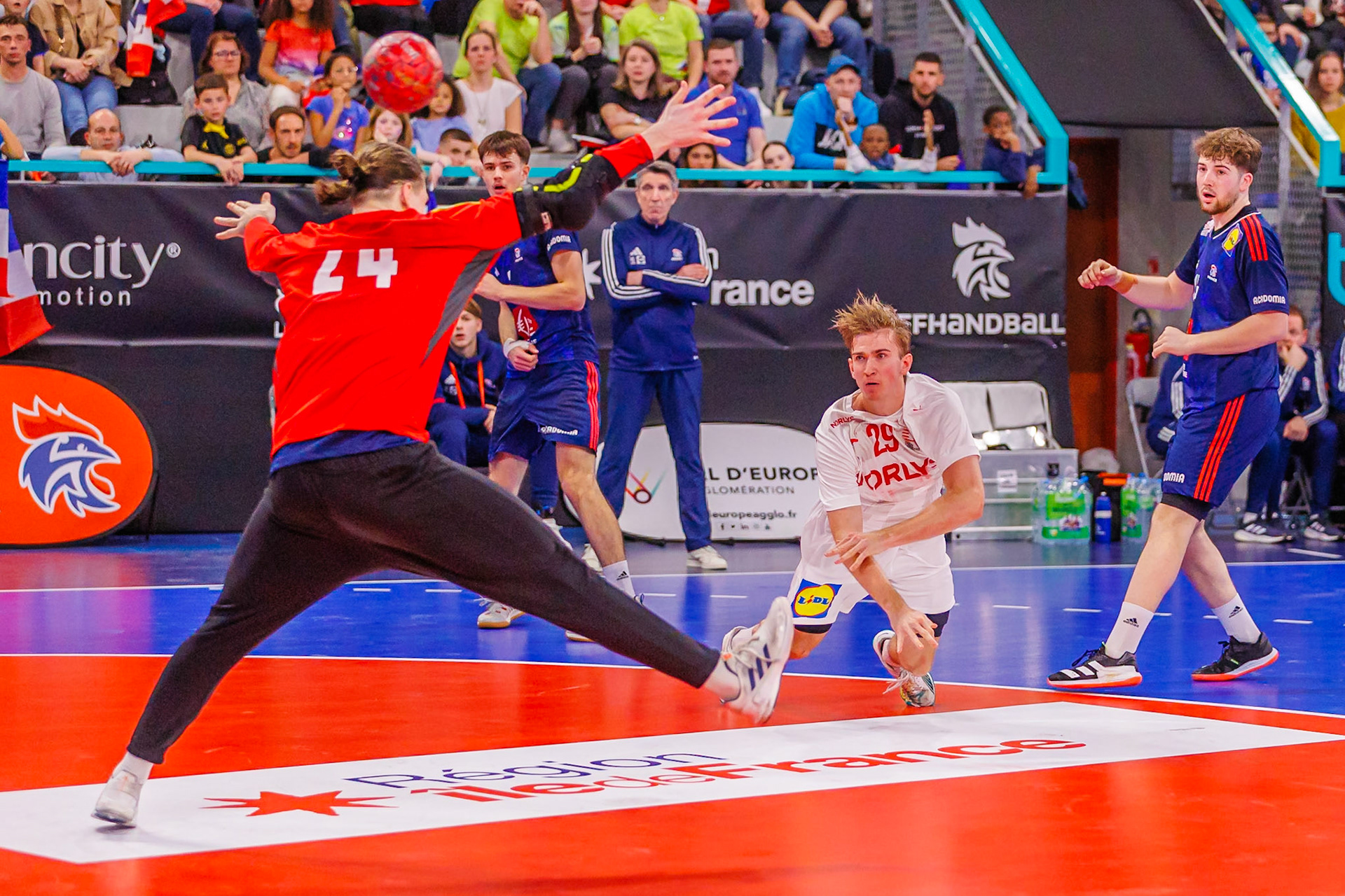 Tiby handball, France VS Danemark 114