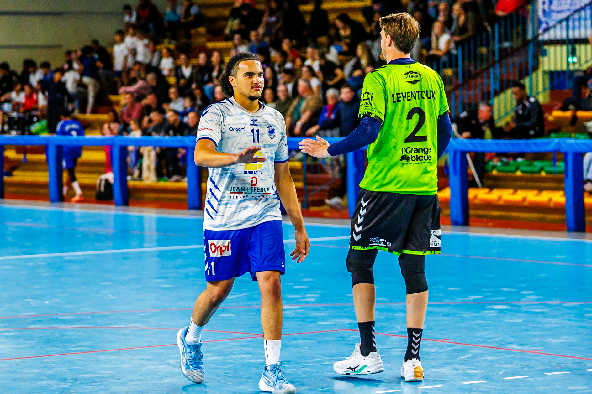 N1- j 26 -HBC Livry-Gargan VC  Rennes 02