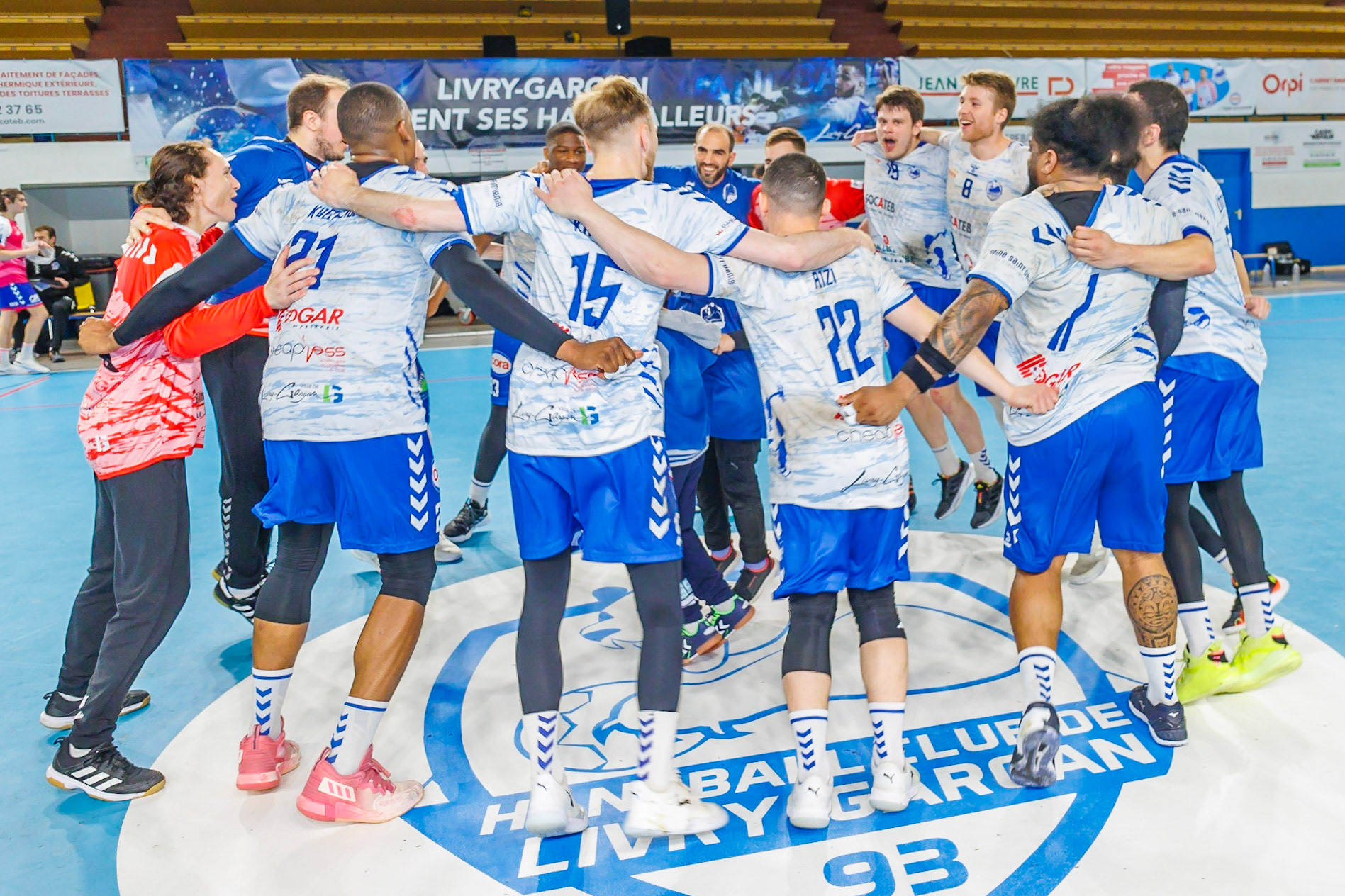 N1 Livry-Gargan VS Belfort