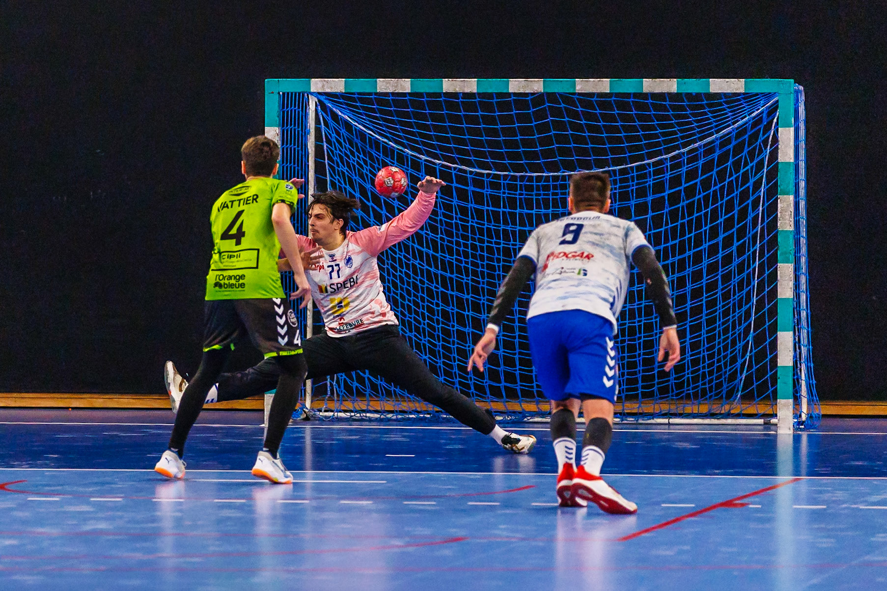 N1 HBC Livry Gargan VS CPB Rennes 44