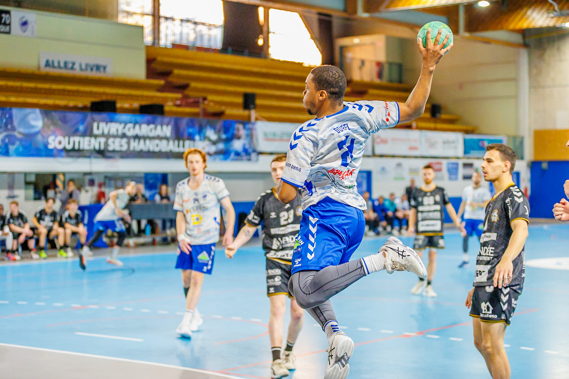 N1 HBC Livry-Gargan VS Pouzauges 17