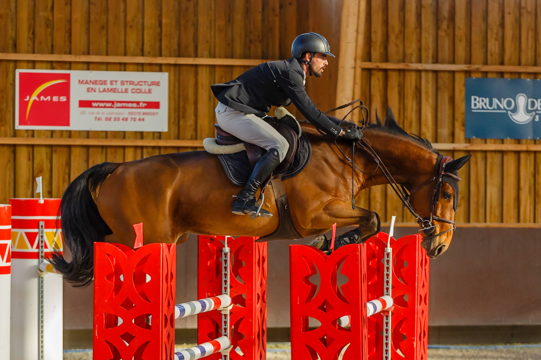 Concours hippique Liverdy-en Brie (77)