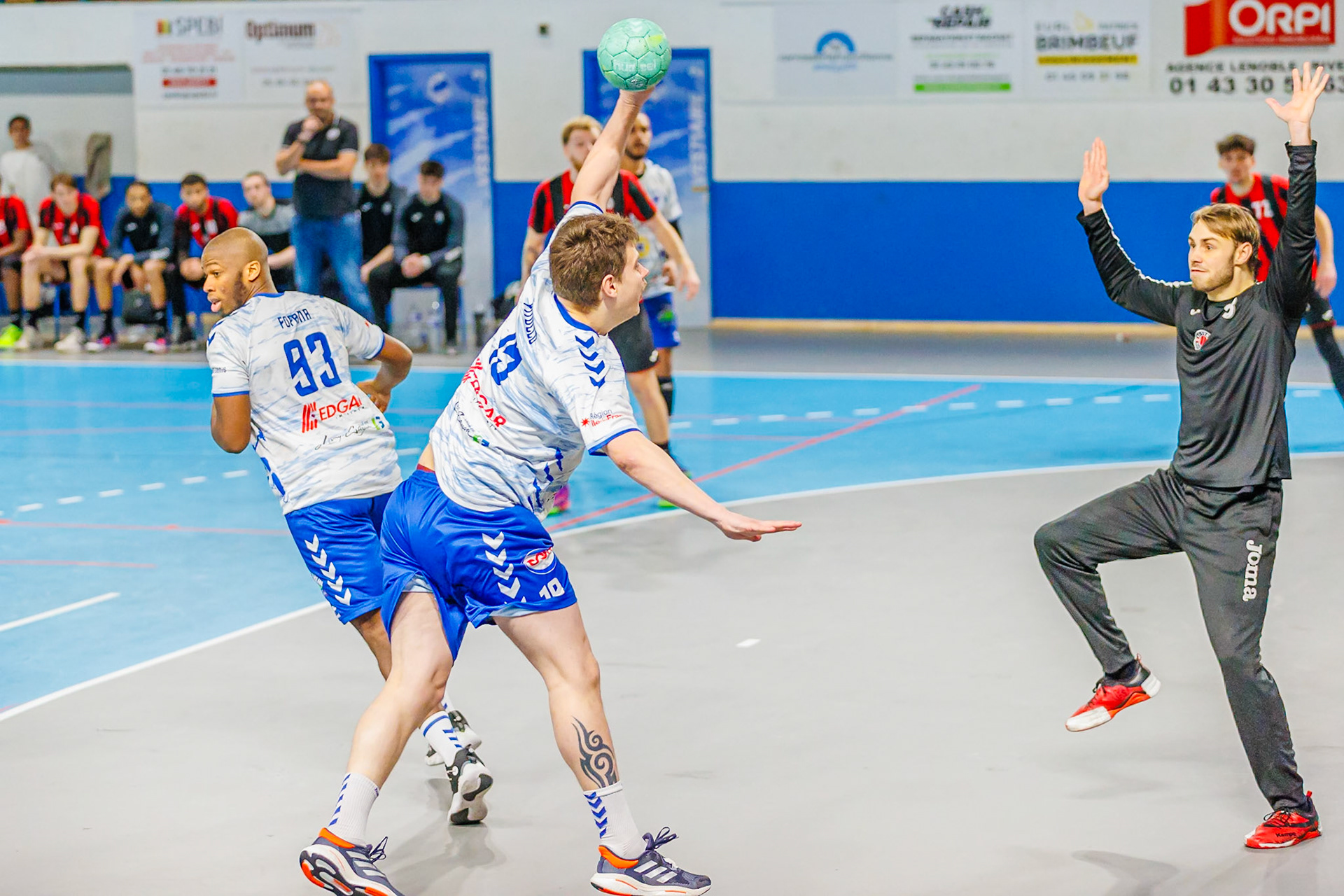 HBC Livry-Gargan VS Ivry 30