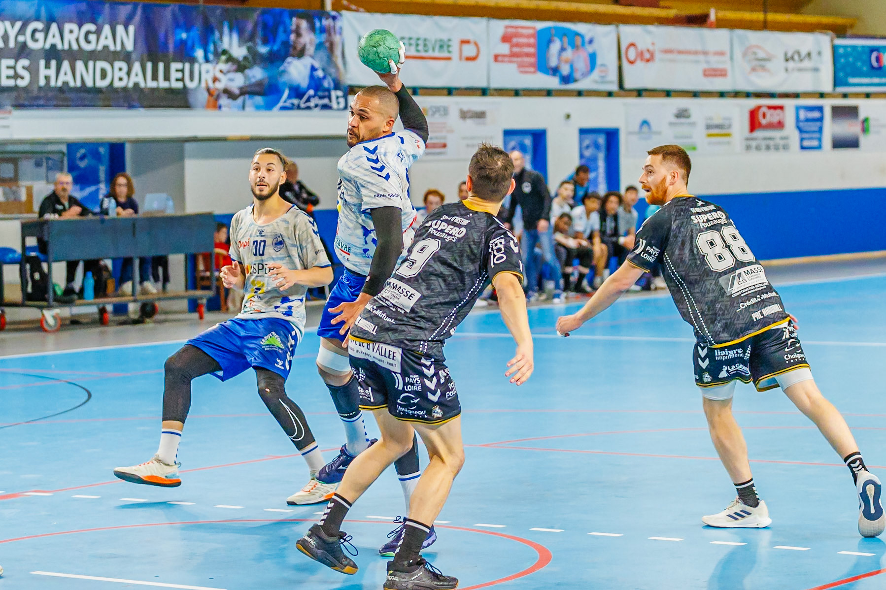 N1 HBC Livry-Gargan VS Pouzauges 28