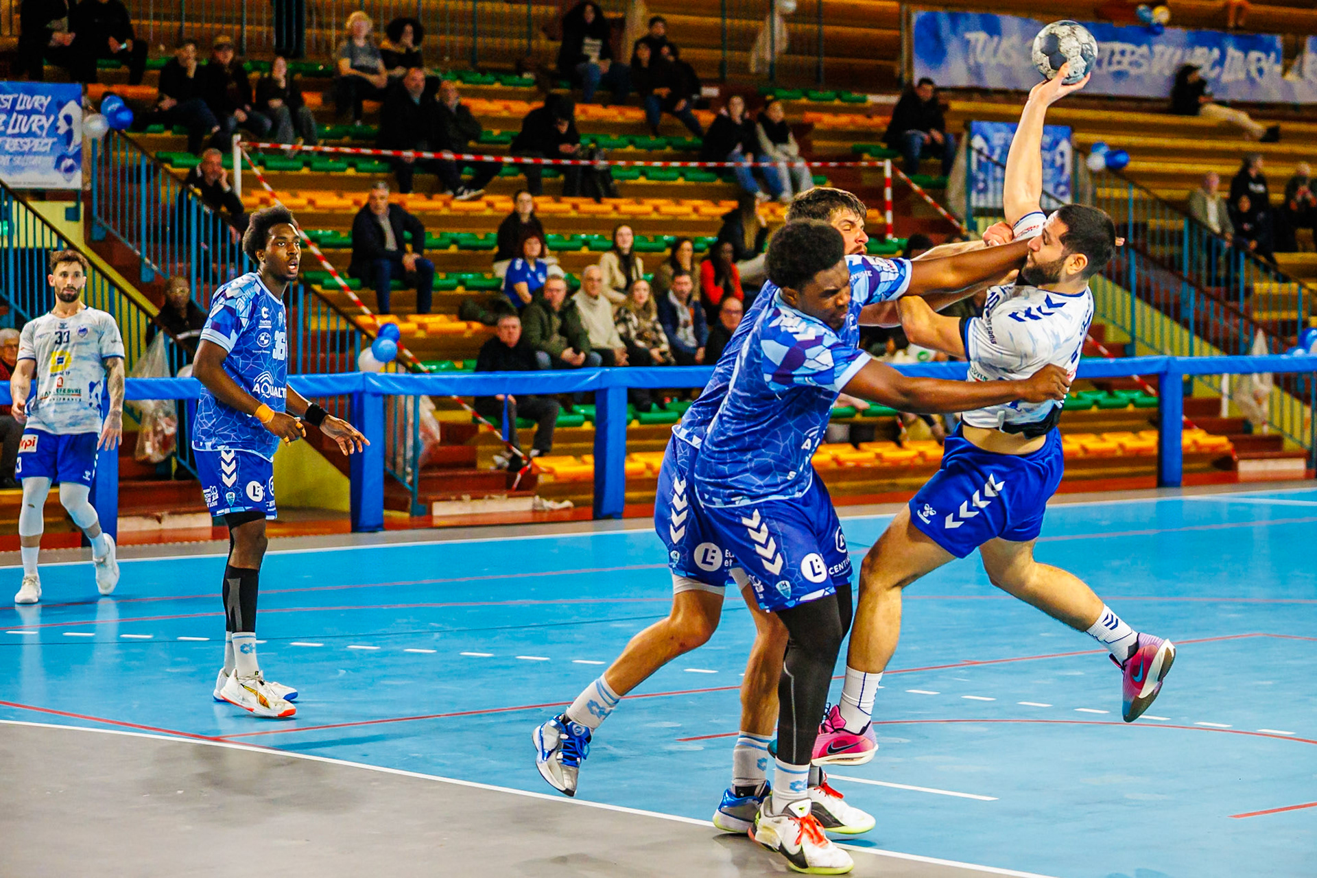 HBC Livry-Gargan VS Mainvilliers-Chartres-Handball 40