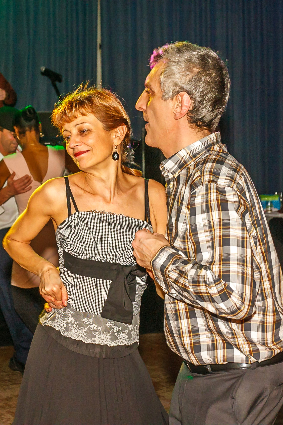 Soirée K'Danse, années 40 à Vaujours (93)