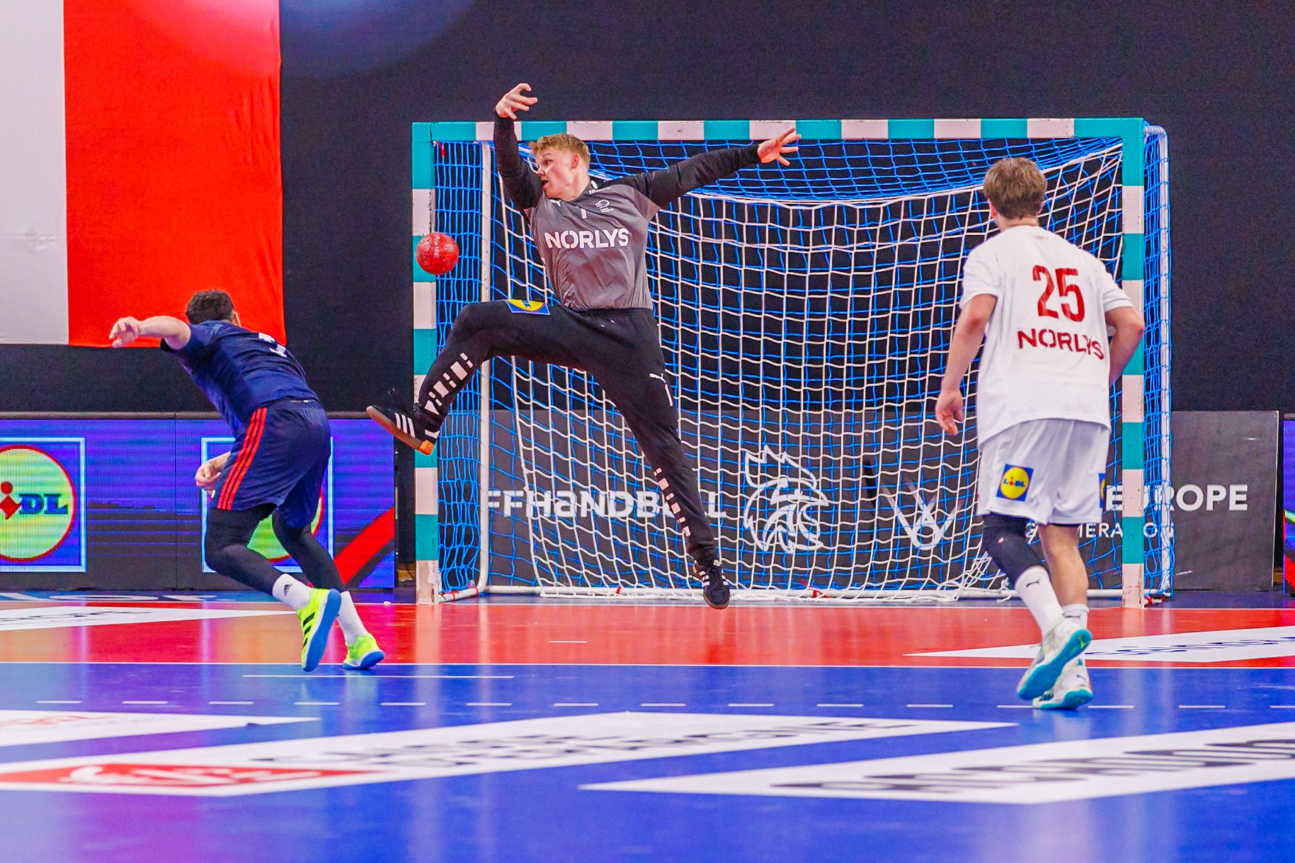 Tiby handball, France VS Danemark 130