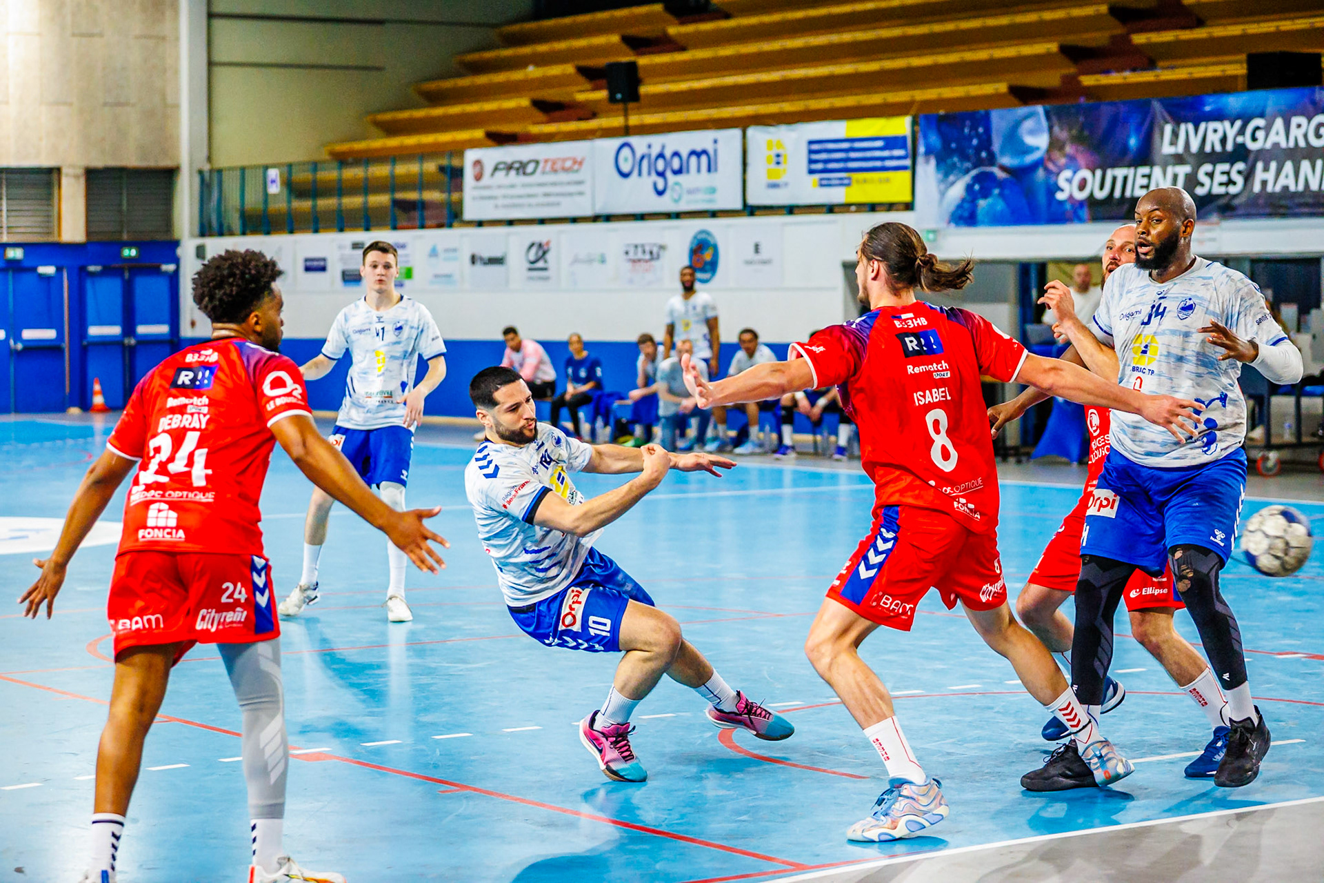 HBC Livry-Gargan VS Bruges 33 handball 47