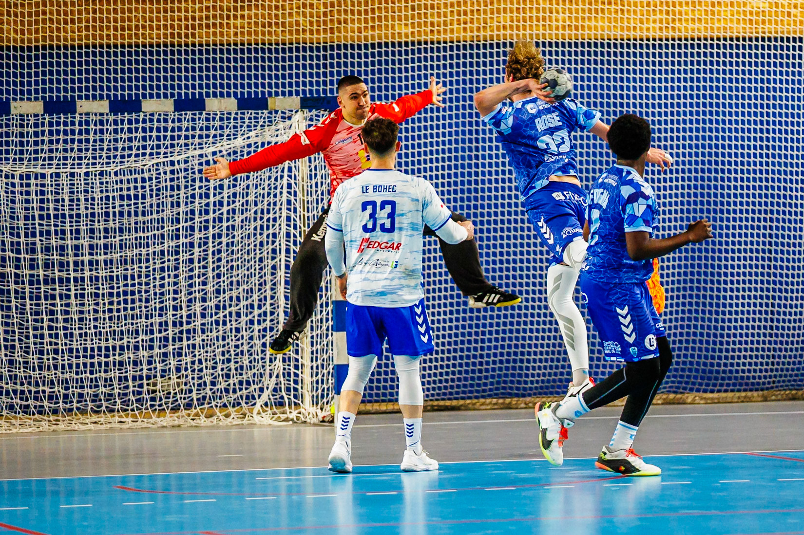 HBC Livry-Gargan VS Mainvilliers-Chartres-Handball 16