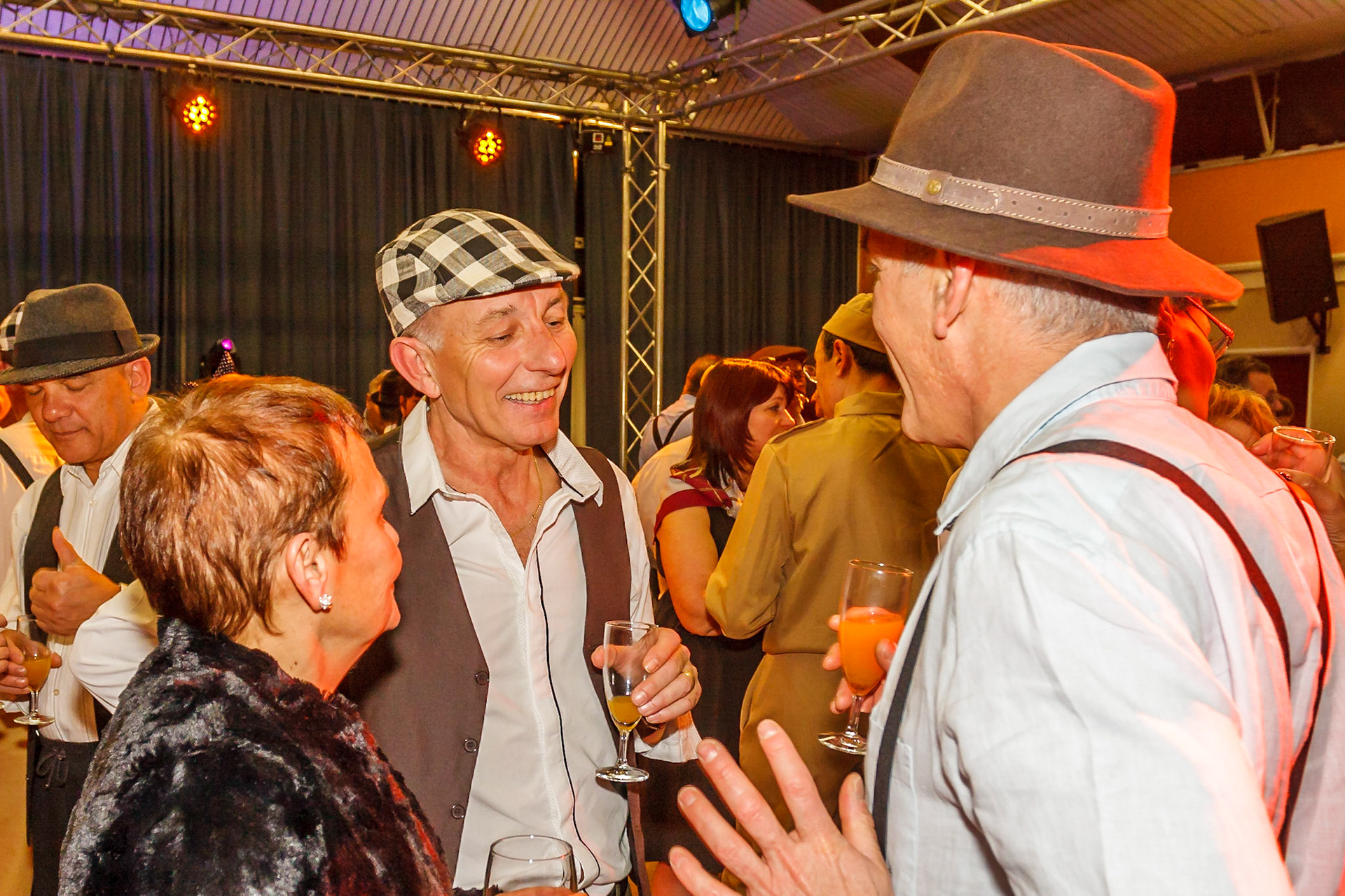 Soirée K'Danse, années 40 à Vaujours (93)