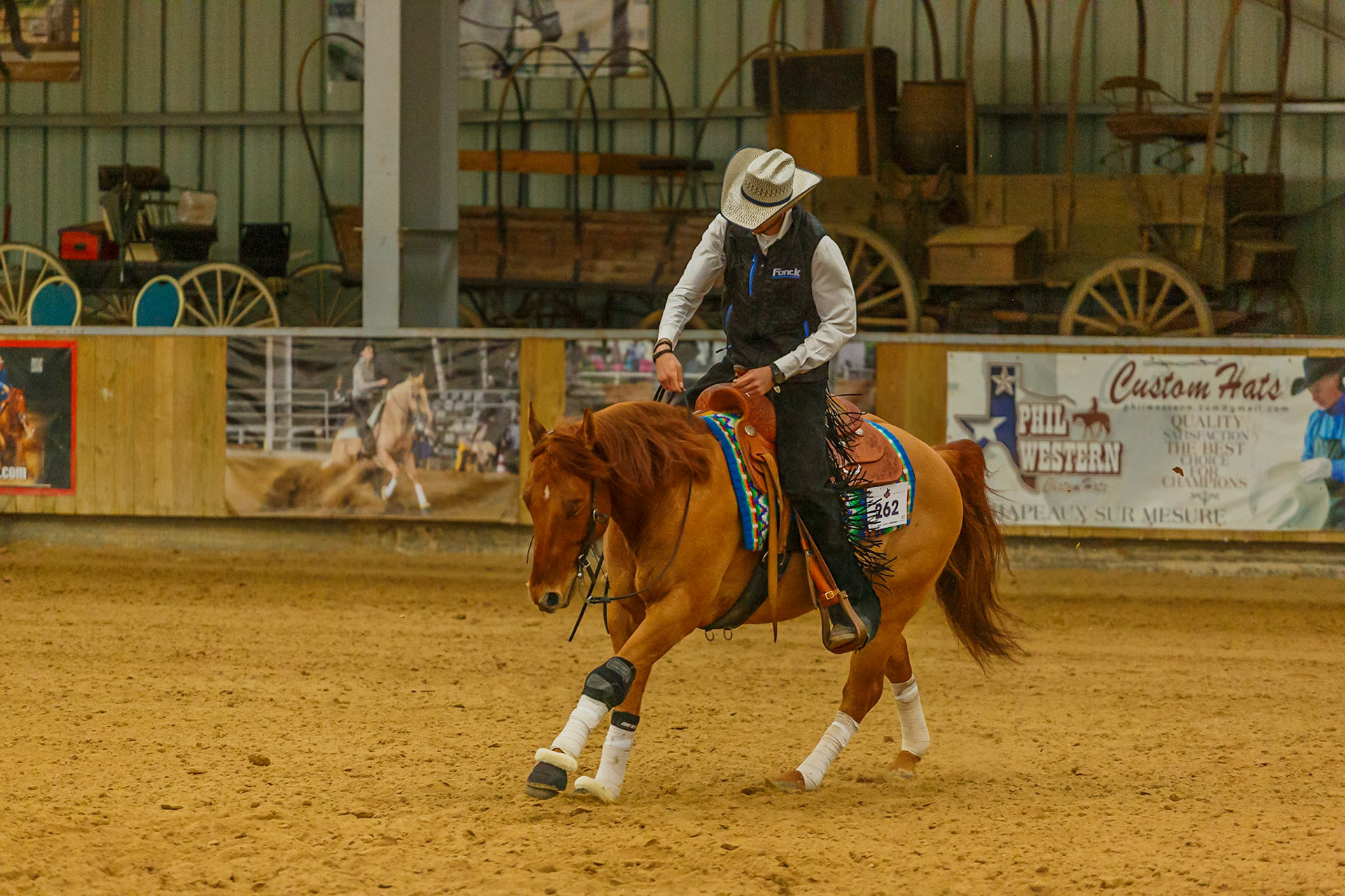 Equitation western Le Pin 12 mars 2022