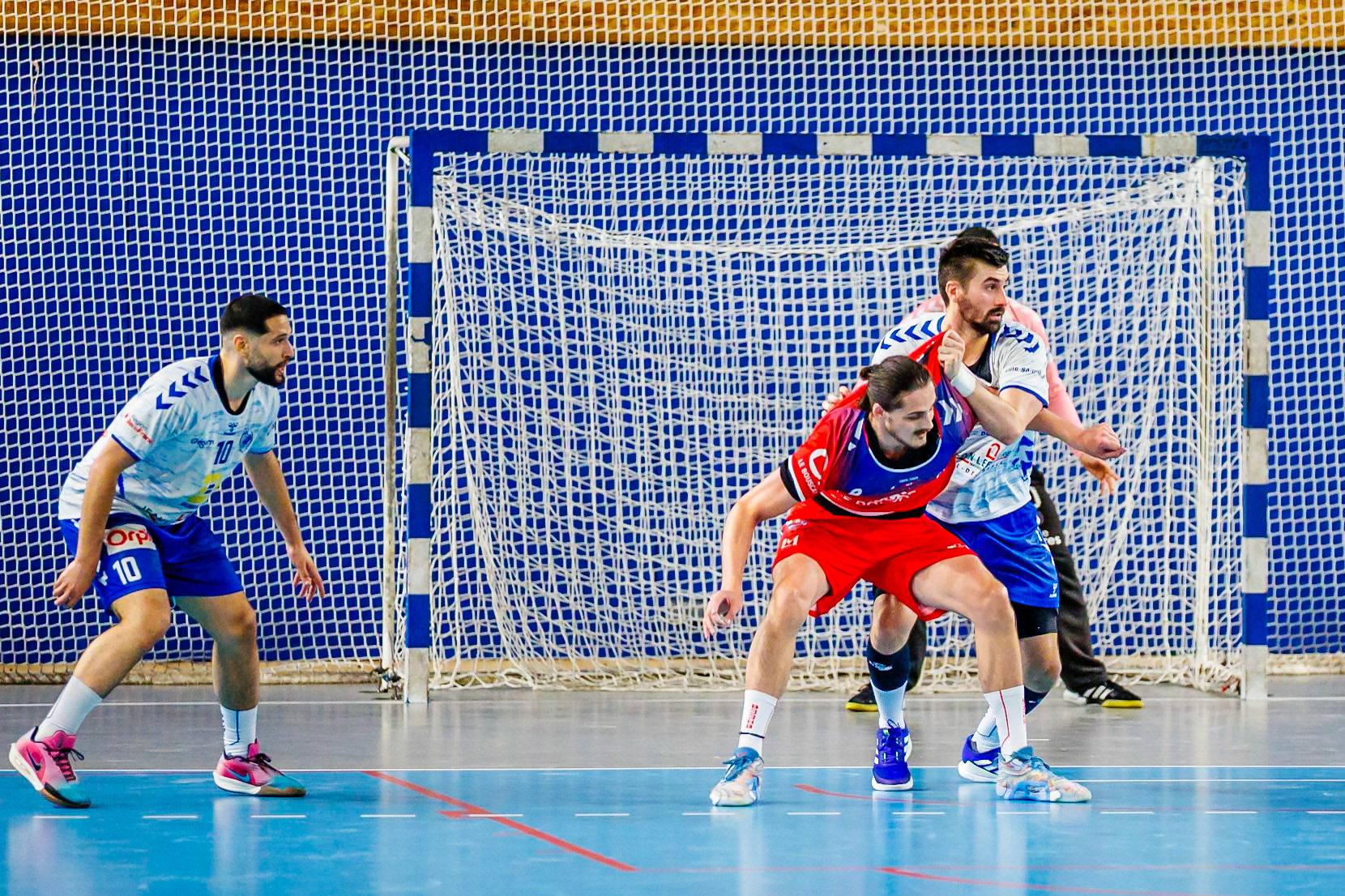 HBC Livry-Gargan VS Bruges 33 handball 41