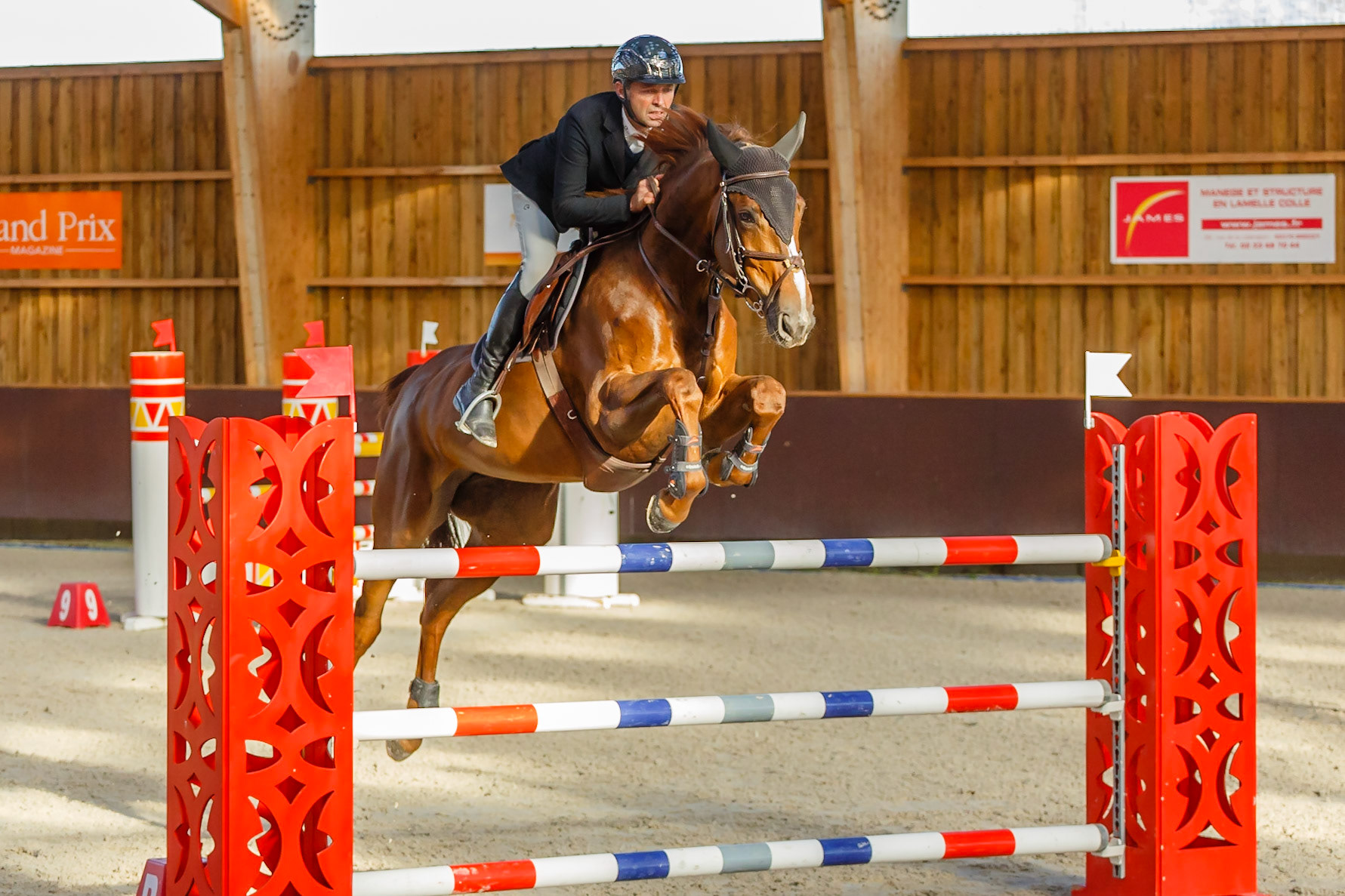Concours hippique Liverdy-en Brie (77)