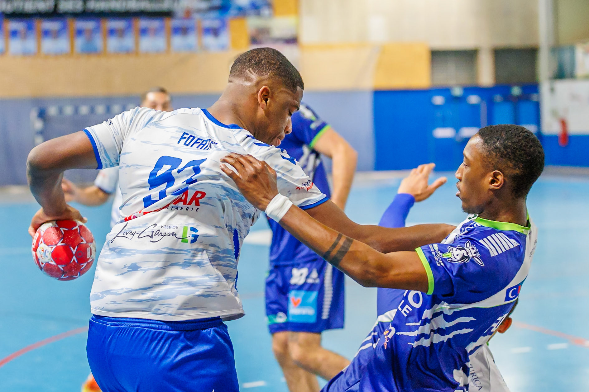 hBC Livry-Gargan VS Grand Poitiers 11
