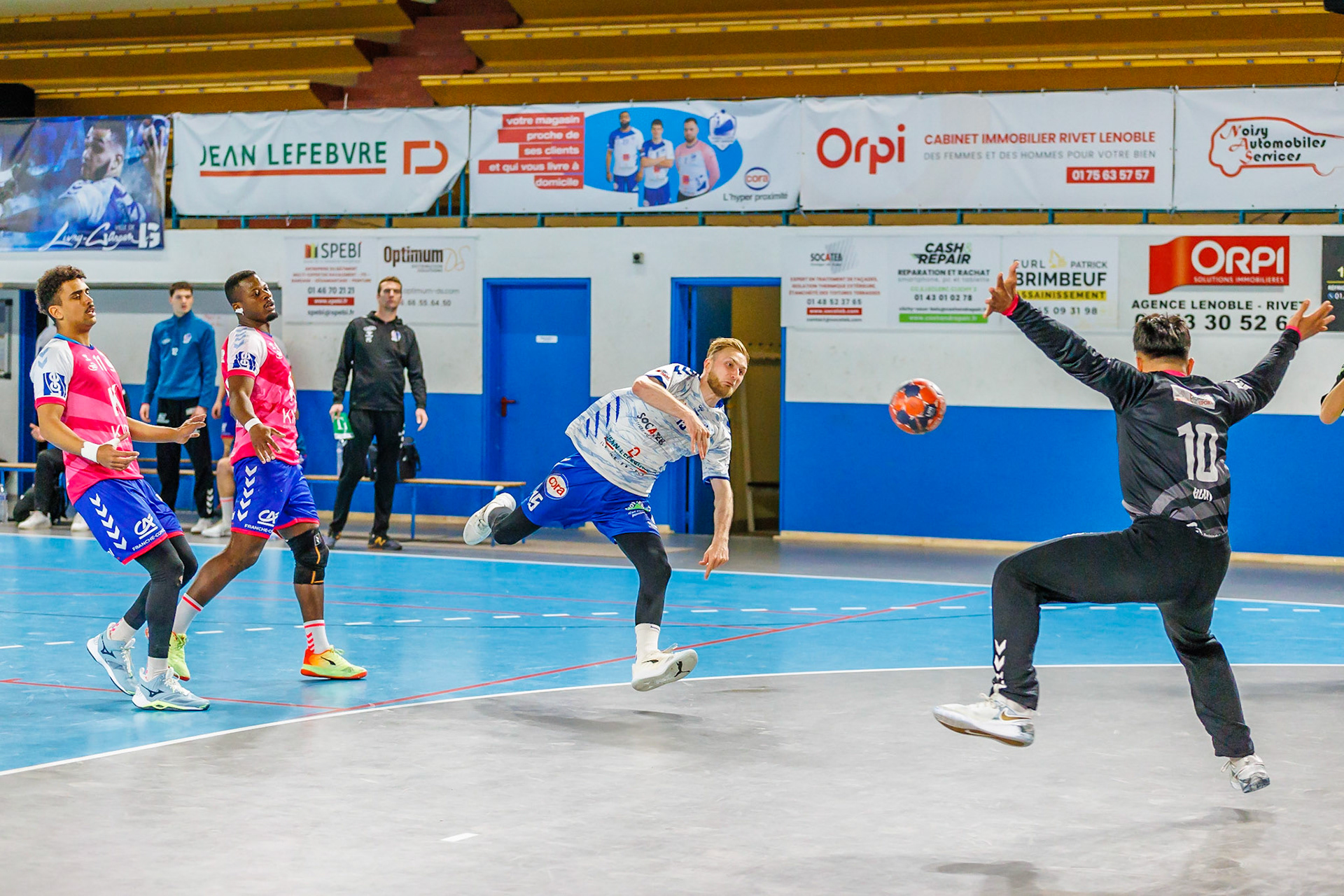 N1 Livry-Gargan VS Belfort
