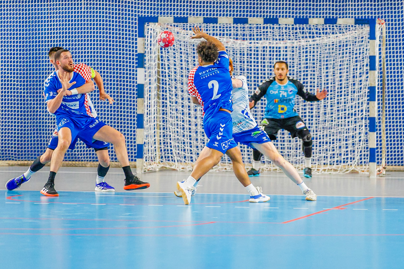 HBC Livry-Gargan VS  Rezé 31