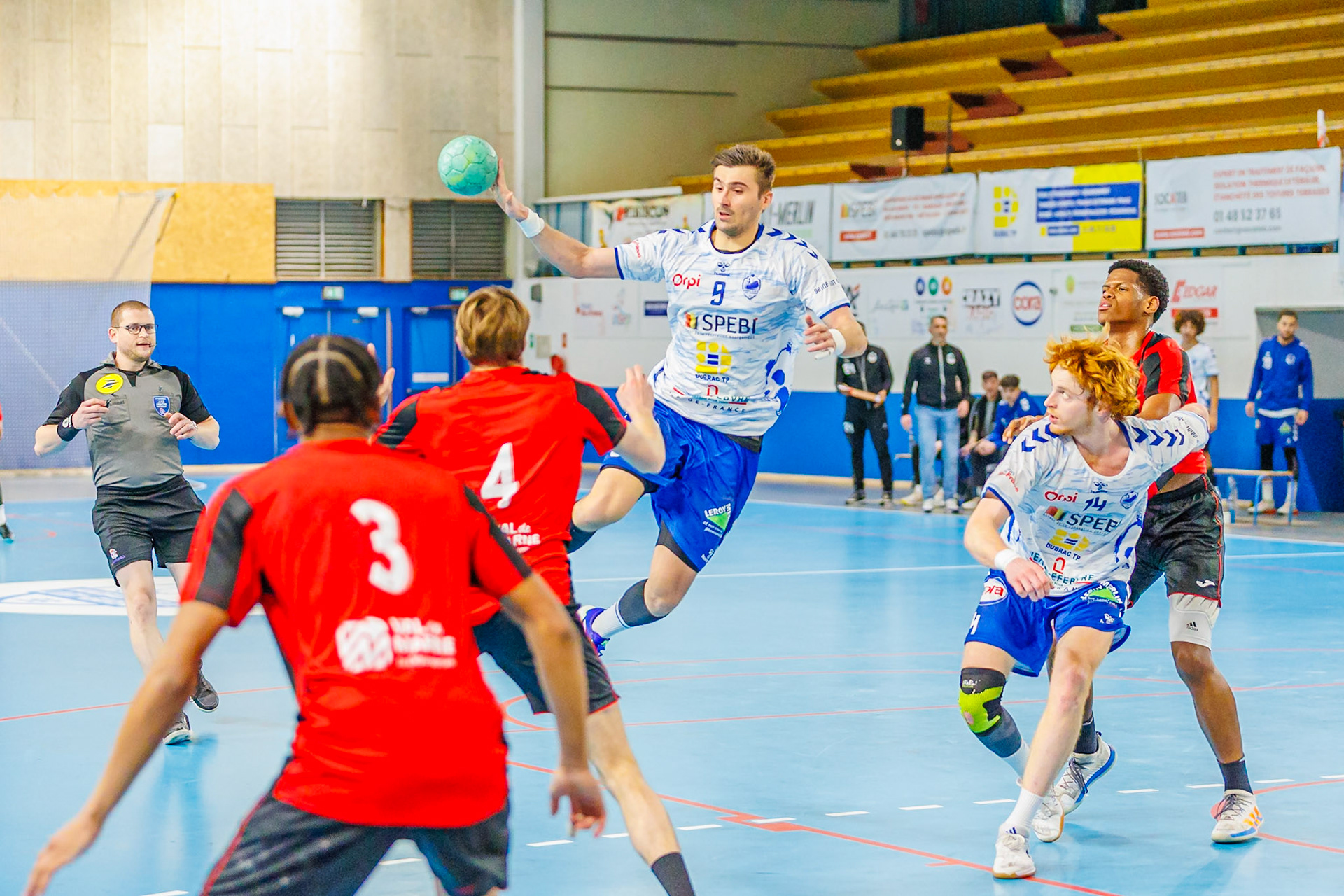 HBC Livry-Gargan VS Ivry 39