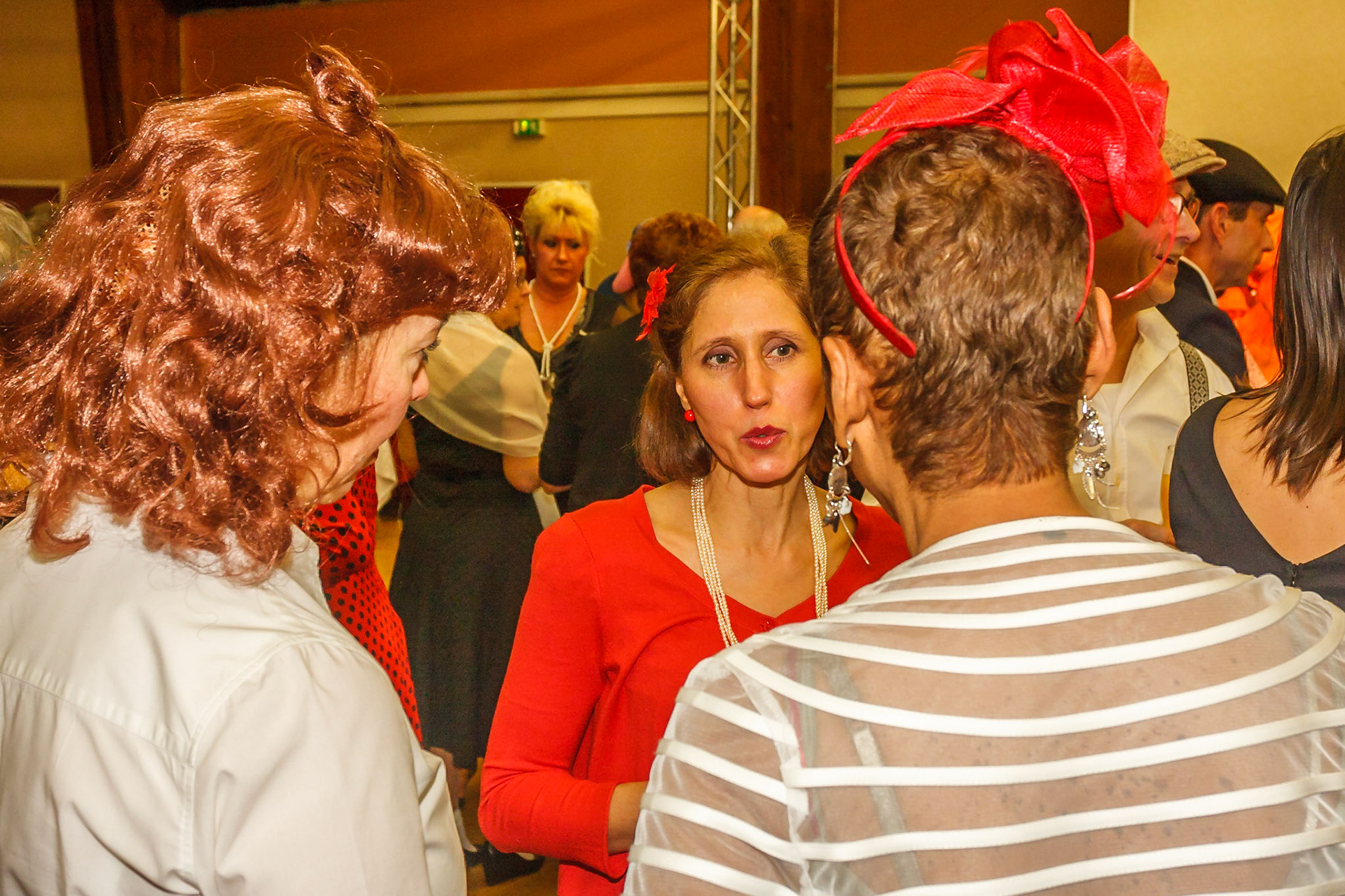 Soirée K'Danse, années 40 à Vaujours (93)