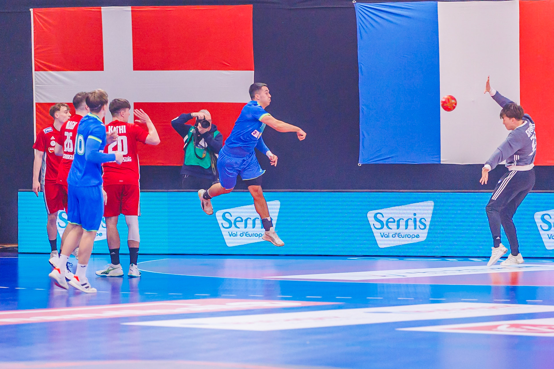 Tiby handball, Slovénie VS Hongrie 15