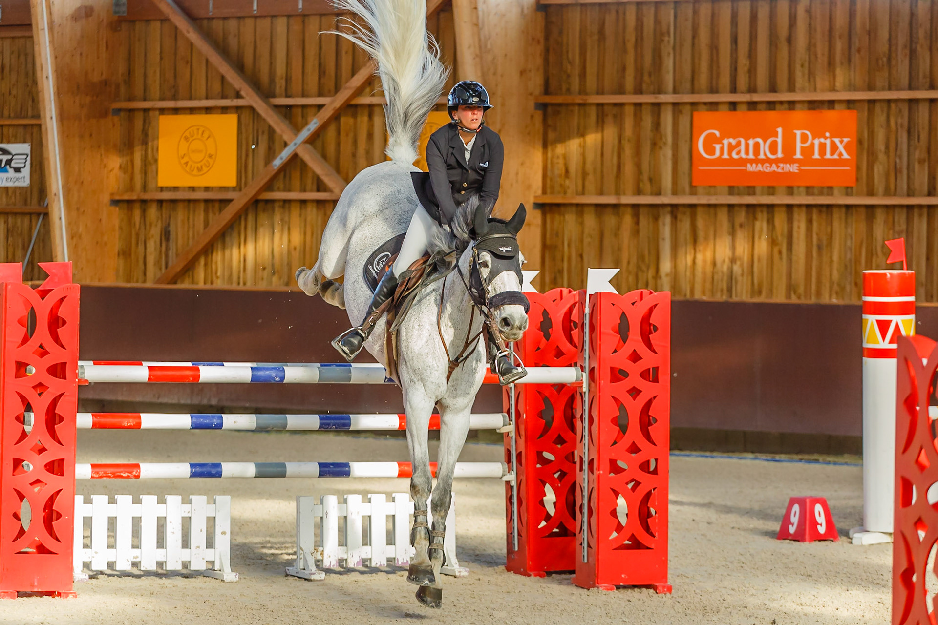 Concours hippique Liverdy-en Brie (77)