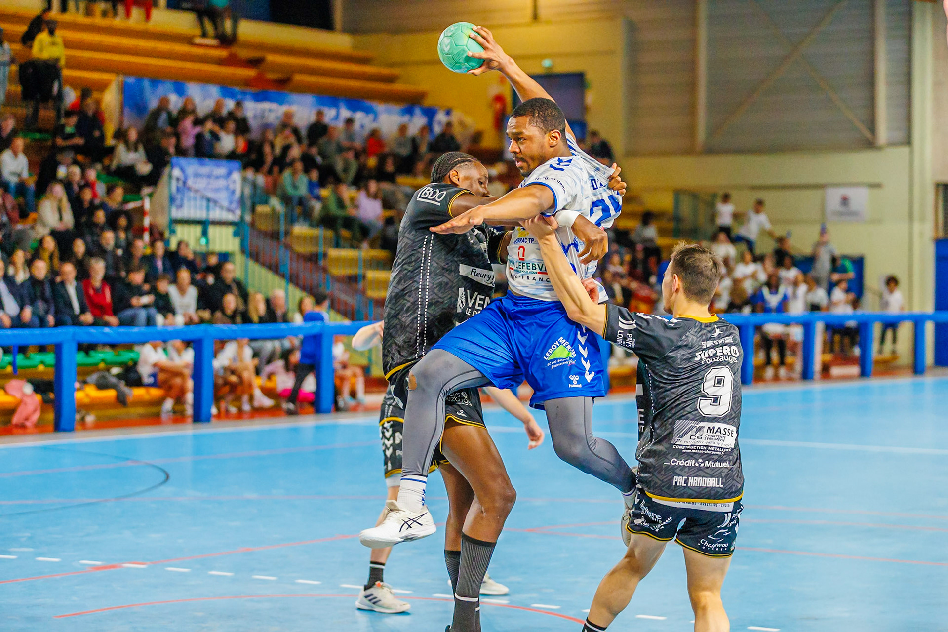 N1 HBC Livry-Gargan VS Pouzauges 51