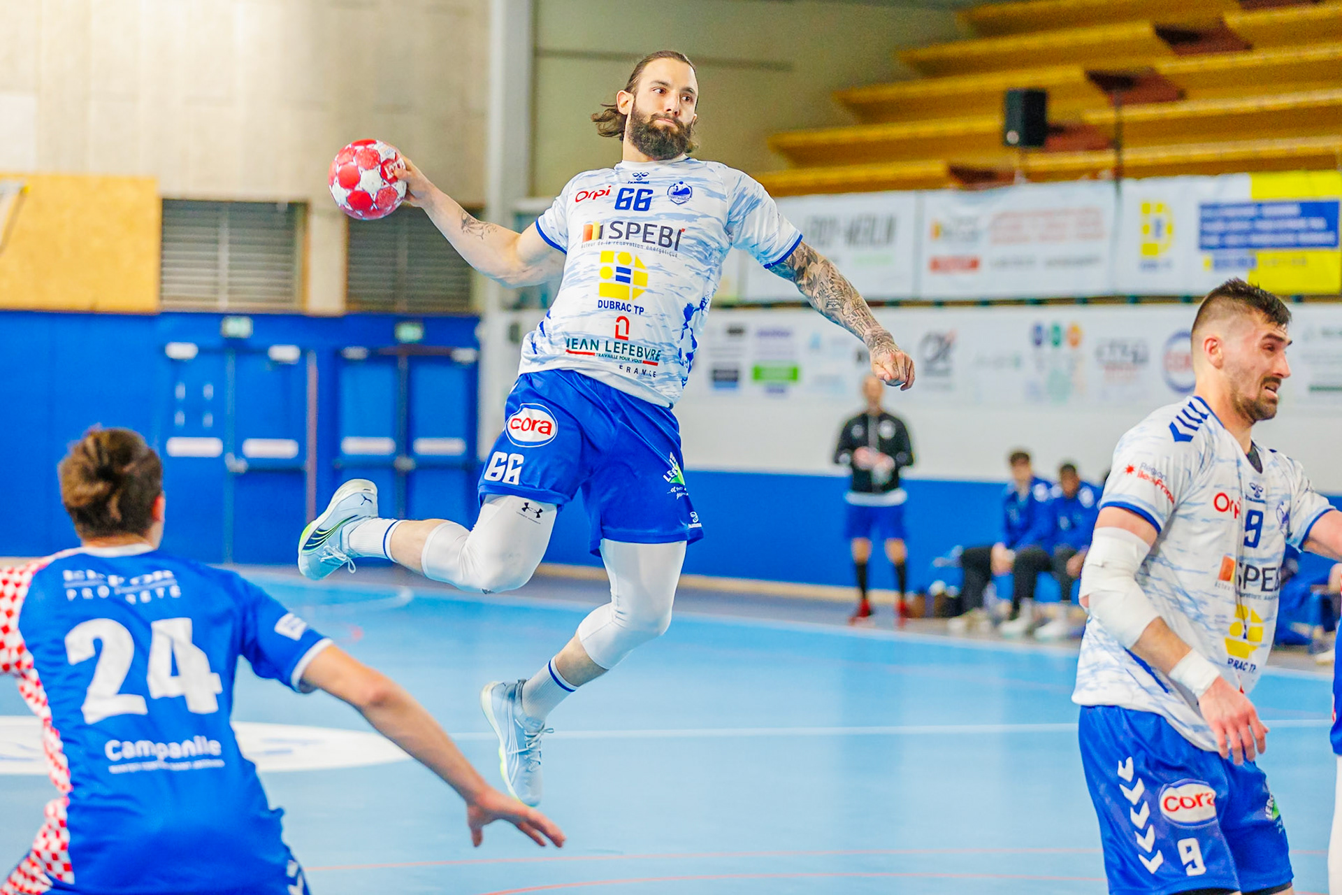HBC Livry-Gargan VS  Rezé 44