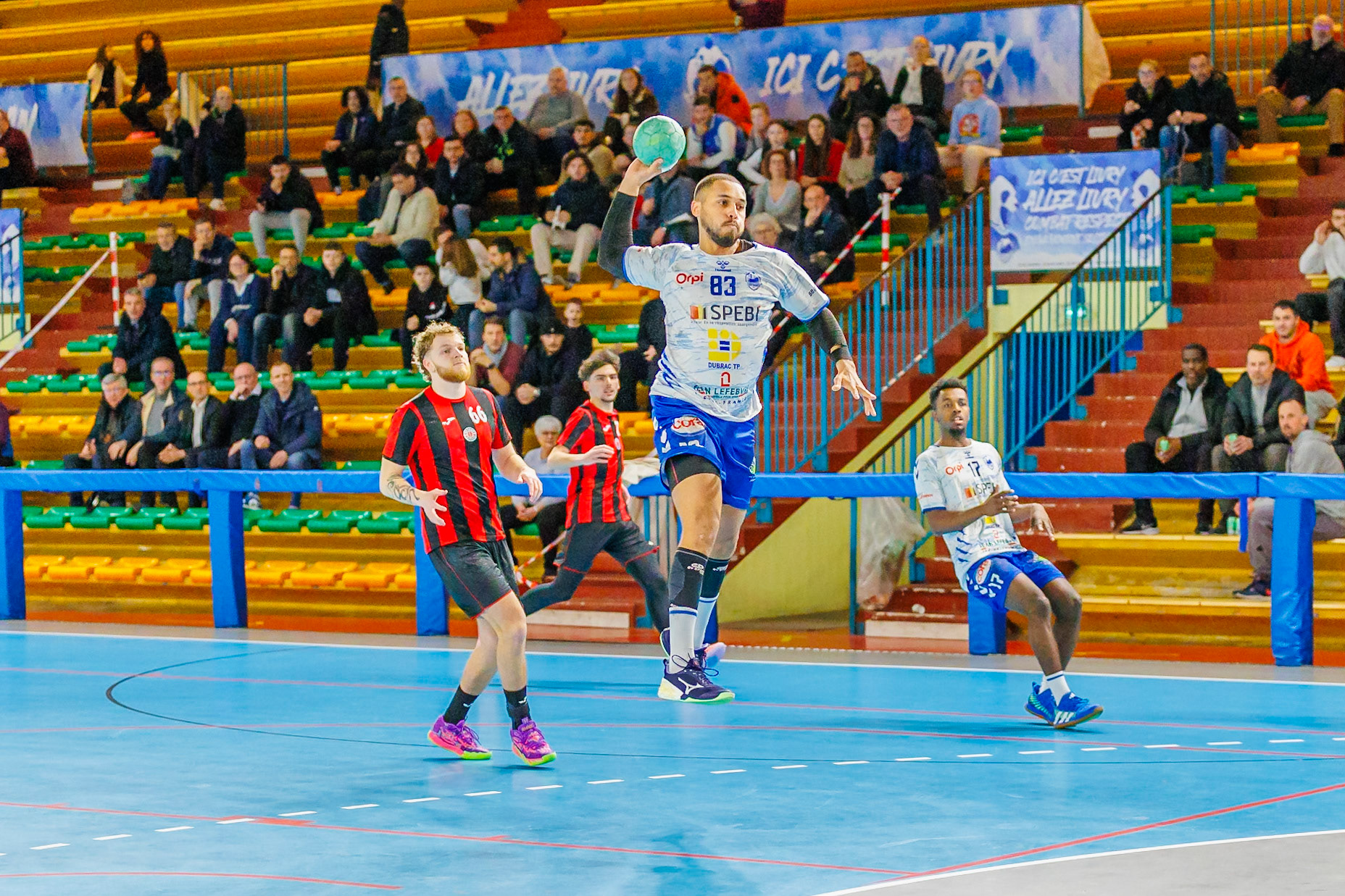 HBC Livry-Gargan VS Ivry 02
