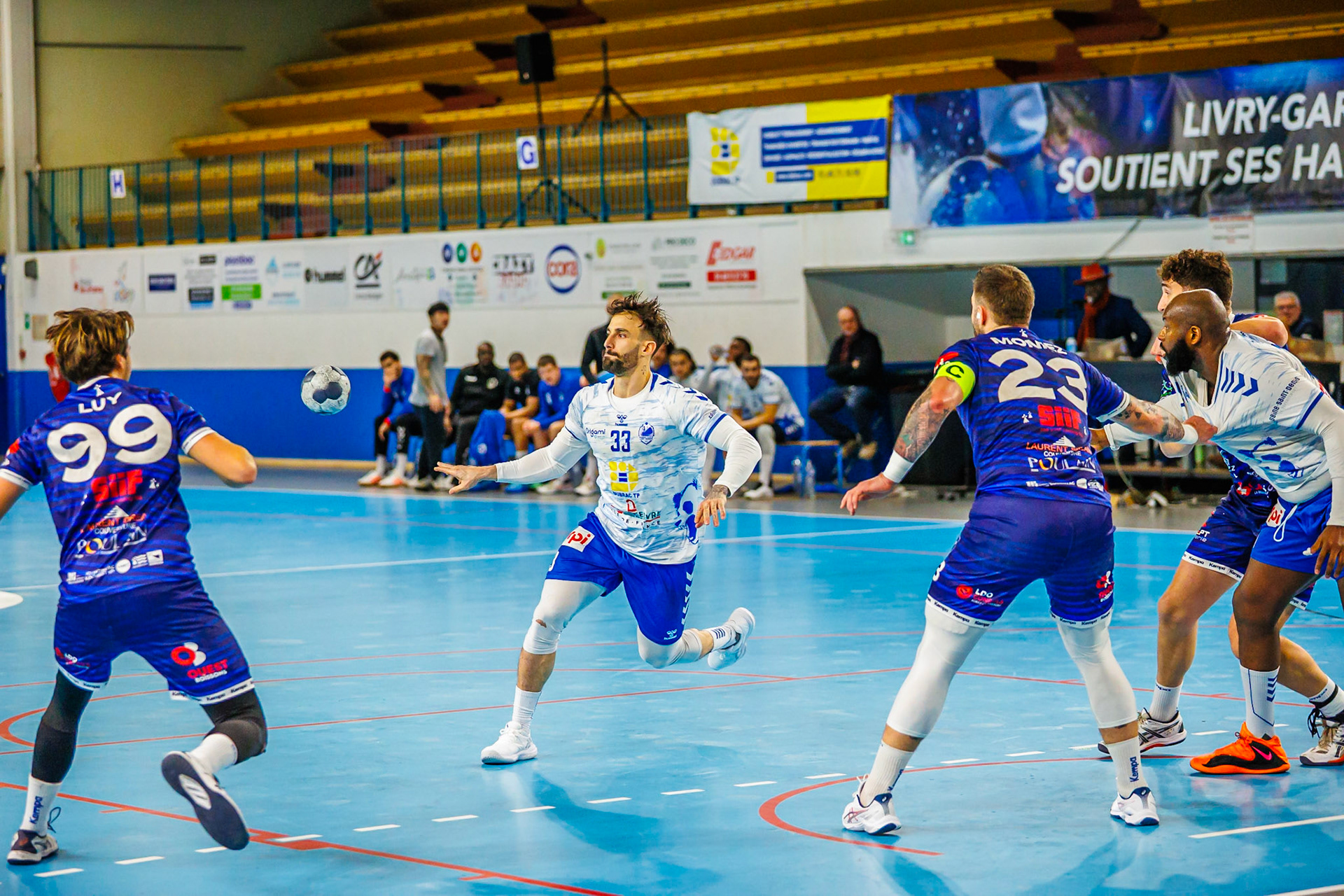 HBC Livry-Gargan VS Hennebont-Lochrist HB 09