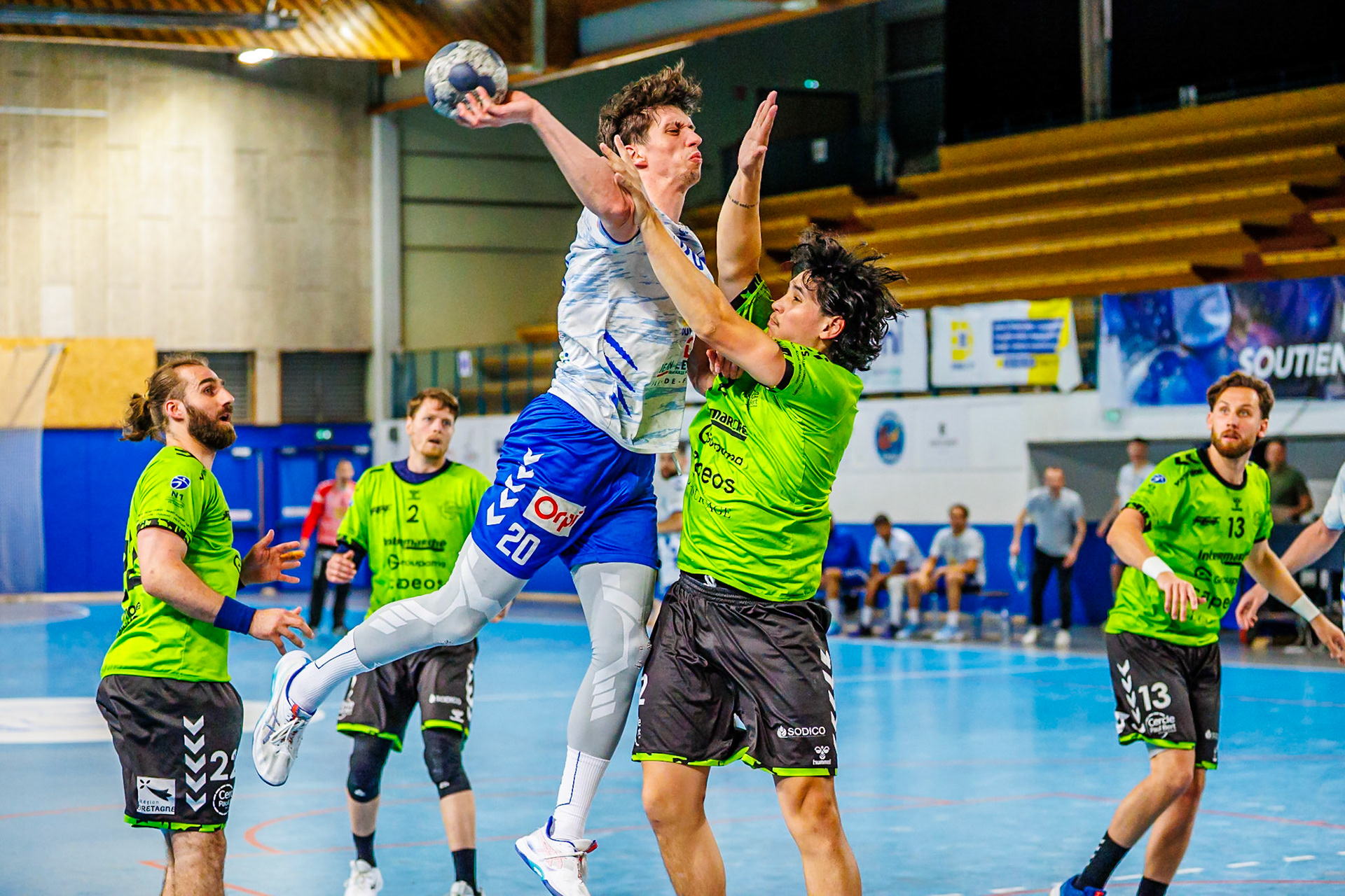 N1- j 26 -HBC Livry-Gargan VC  Rennes 37