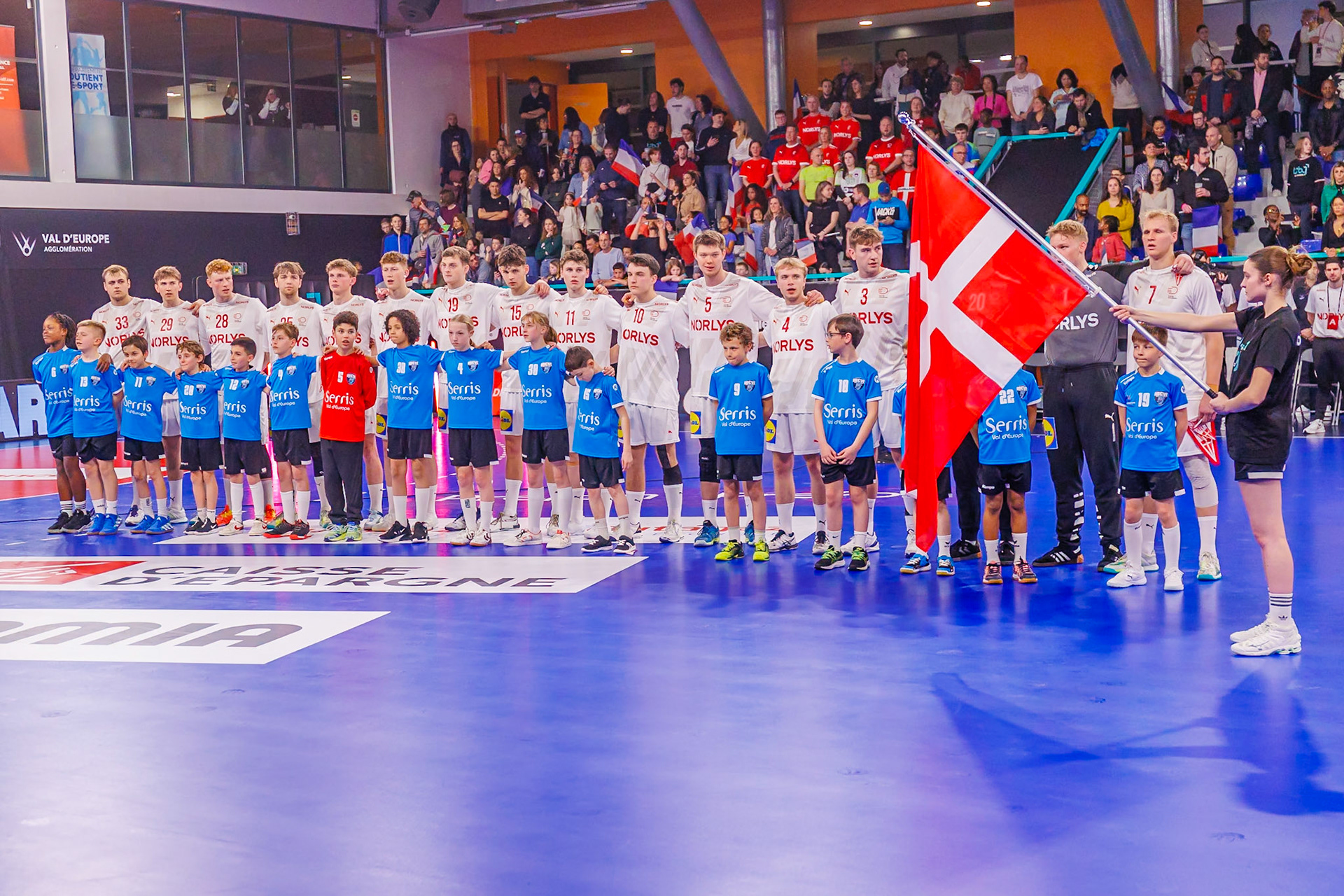 Tiby handball, France VS Danemark 65