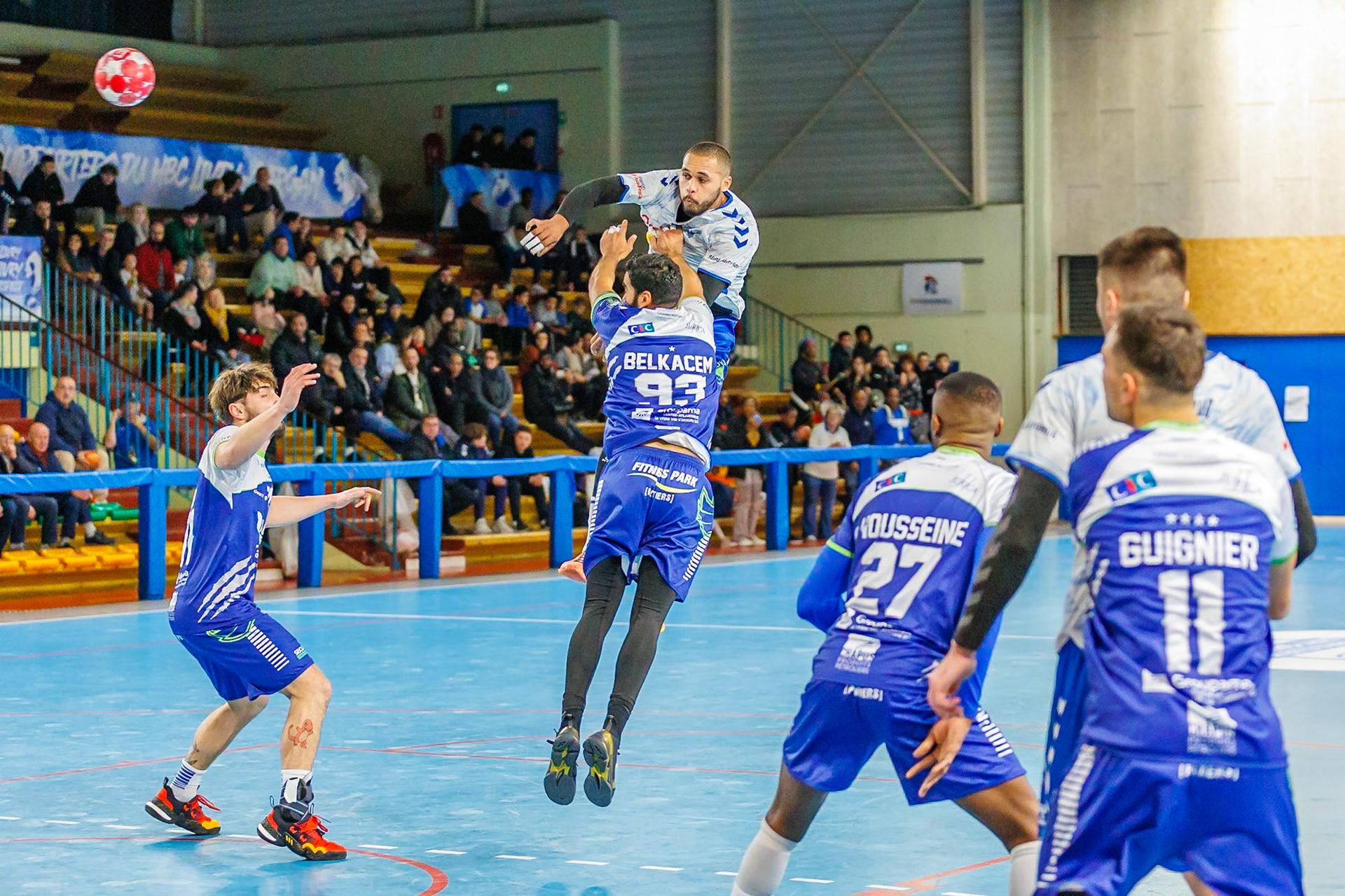 hBC Livry-Gargan VS Grand Poitiers 23