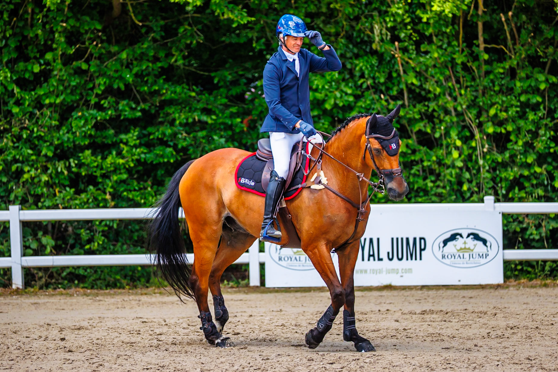 Royal Jump au Château de Brétichère 33