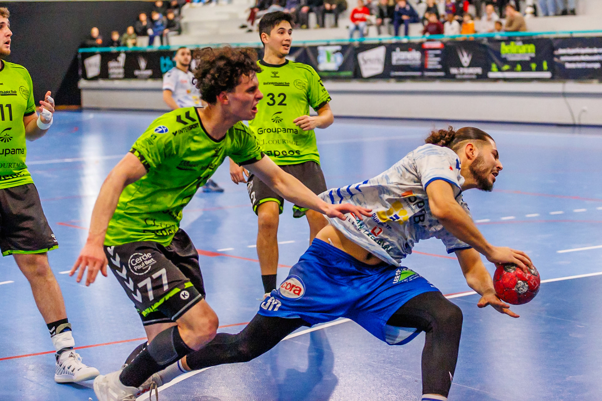 N1 HBC Livry Gargan VS CPB Rennes 48