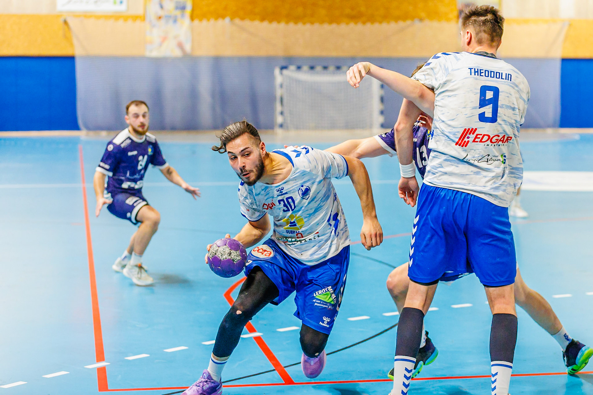 HBC Livry-Gargan VS Metz 74